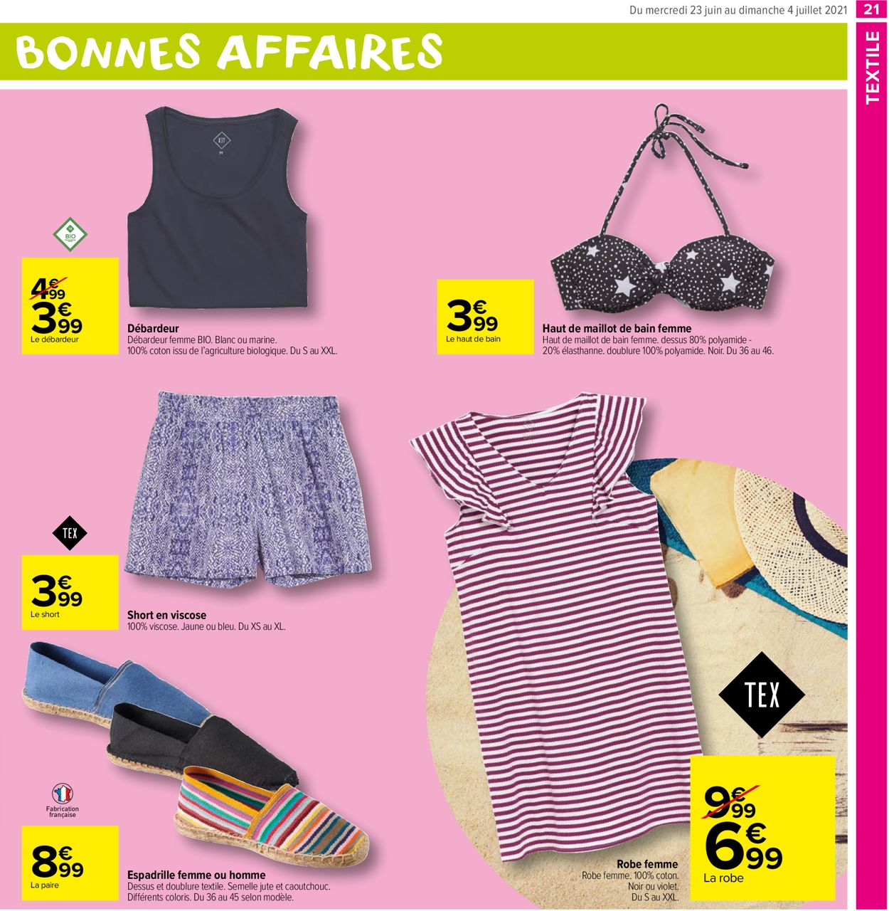 Carrefour Catalogue - 23.06-04.07.2021 (Page 21)
