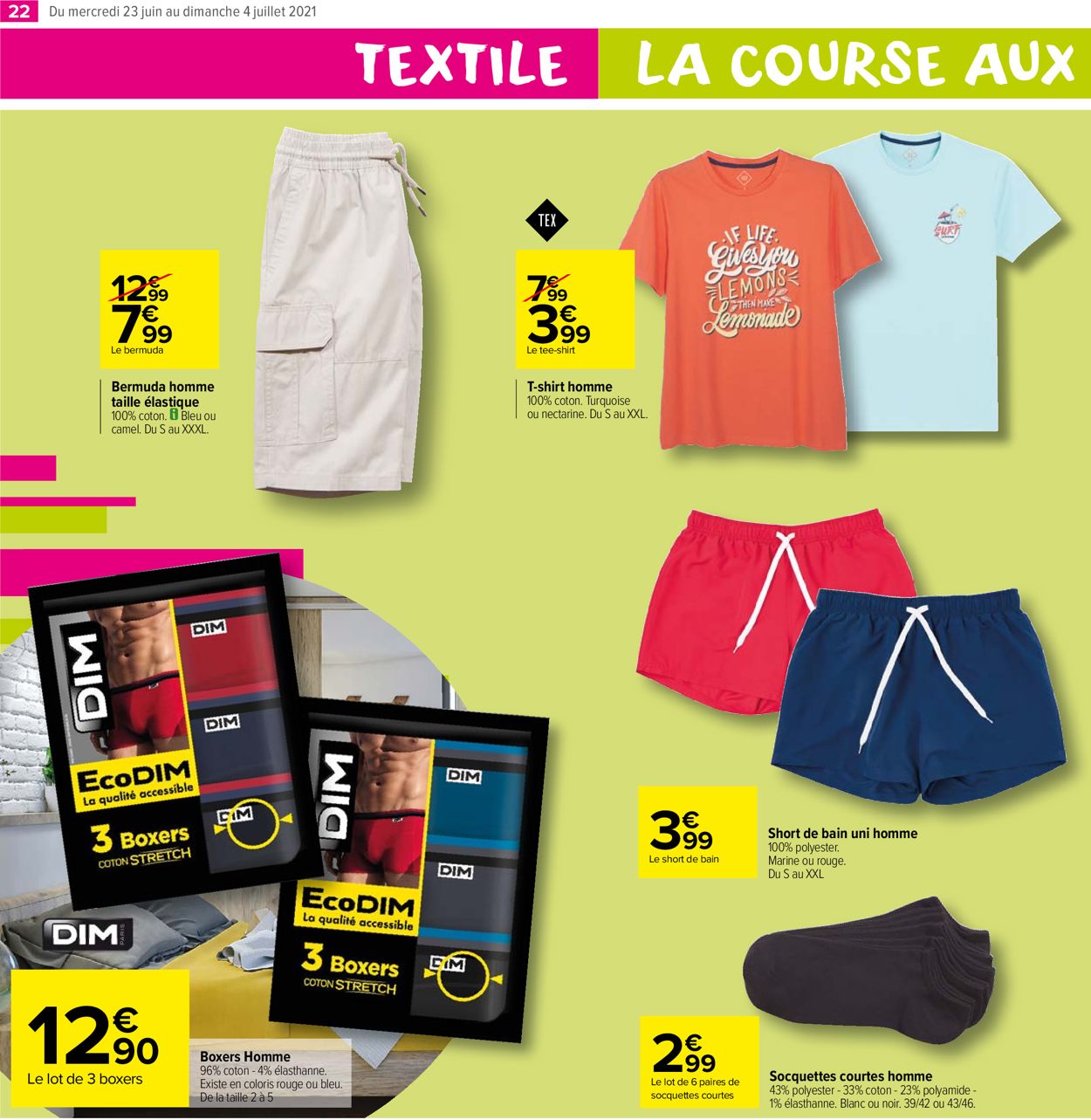 Carrefour Catalogue - 23.06-04.07.2021 (Page 22)
