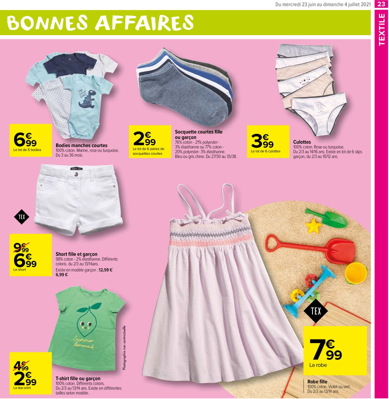 Carrefour Catalogue - 23.06-04.07.2021 (Page 23)