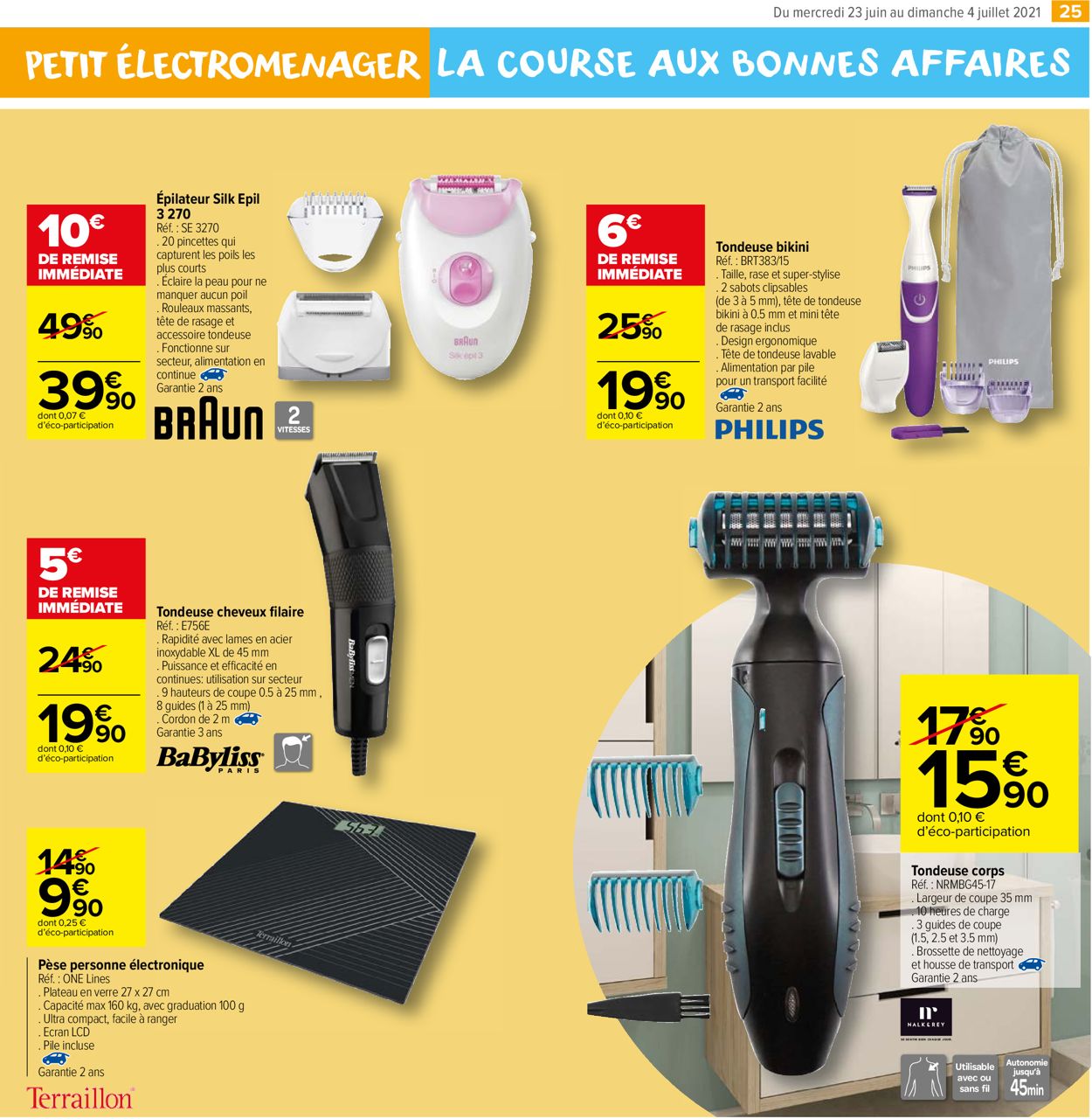 Carrefour Catalogue - 23.06-04.07.2021 (Page 25)