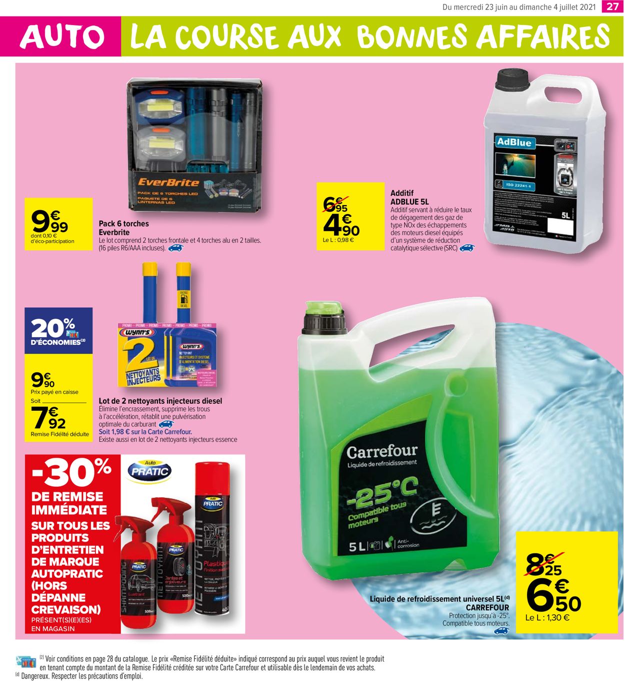 Carrefour Catalogue - 23.06-04.07.2021 (Page 27)