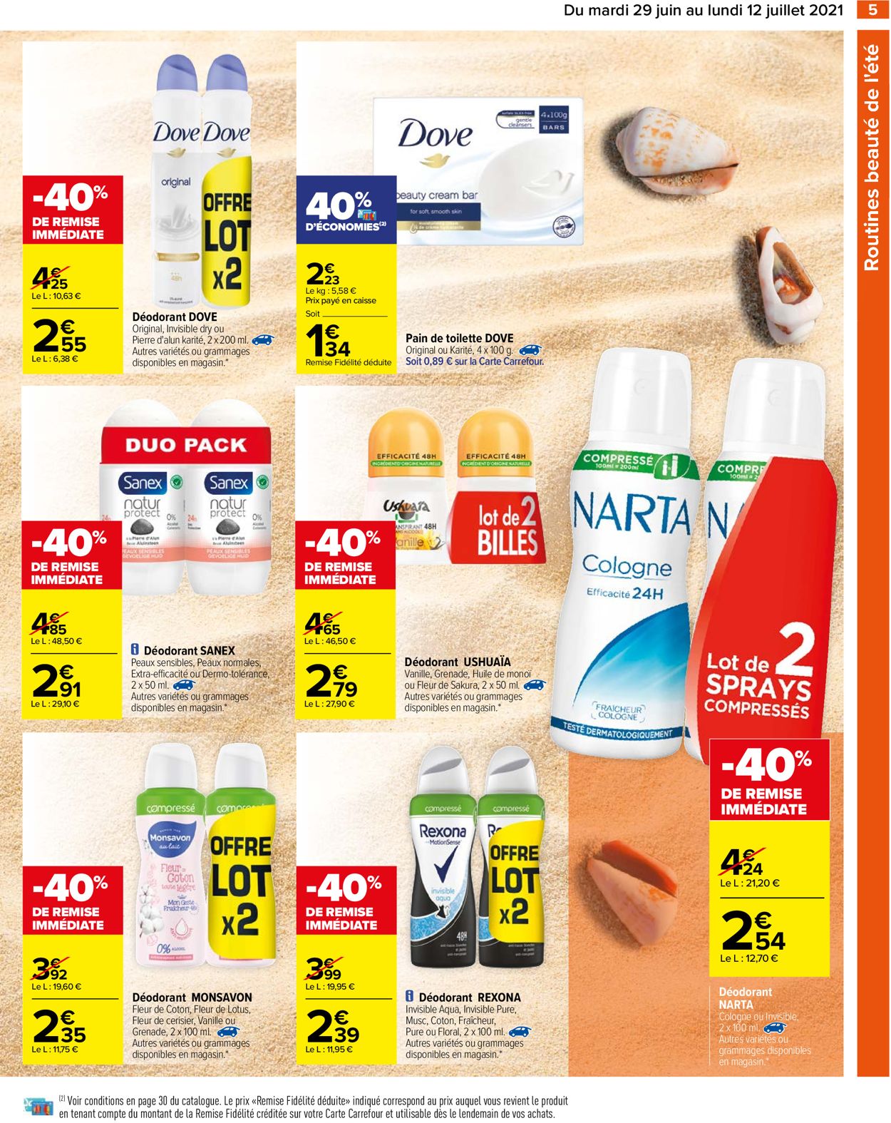 Carrefour Catalogue - 29.06-12.07.2021 (Page 6)