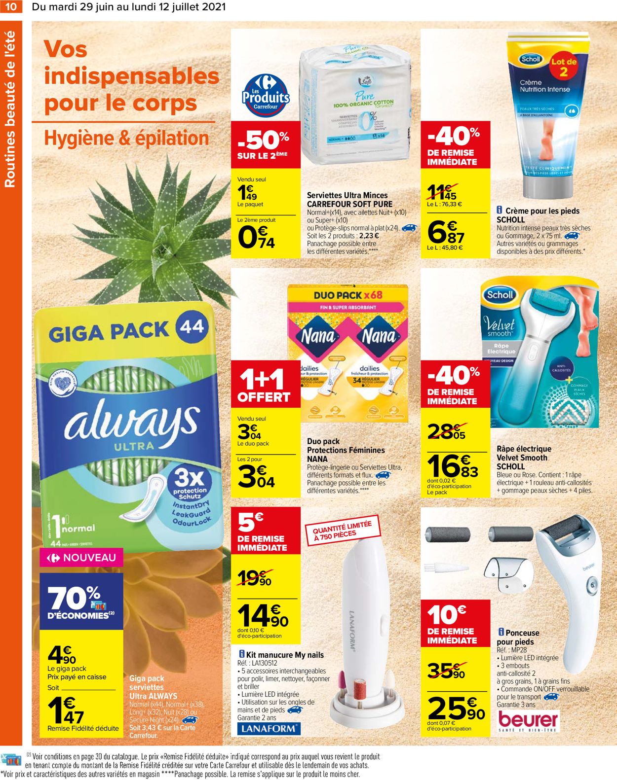 Carrefour Catalogue - 29.06-12.07.2021 (Page 11)