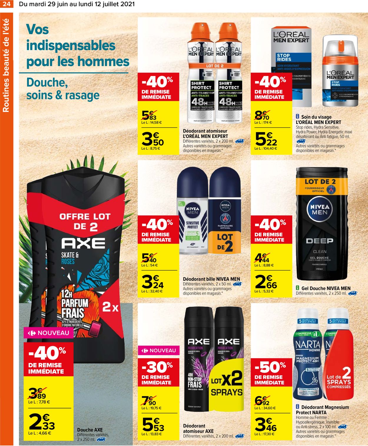 Carrefour Catalogue - 29.06-12.07.2021 (Page 25)