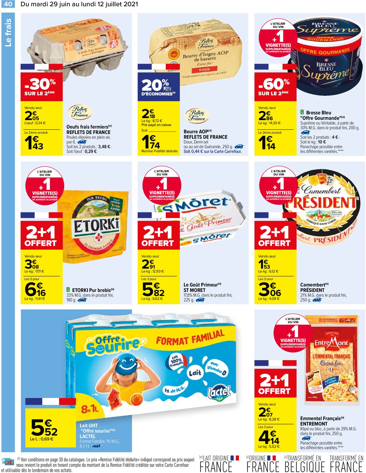 Carrefour Catalogue - 29.06-12.07.2021 (Page 44)