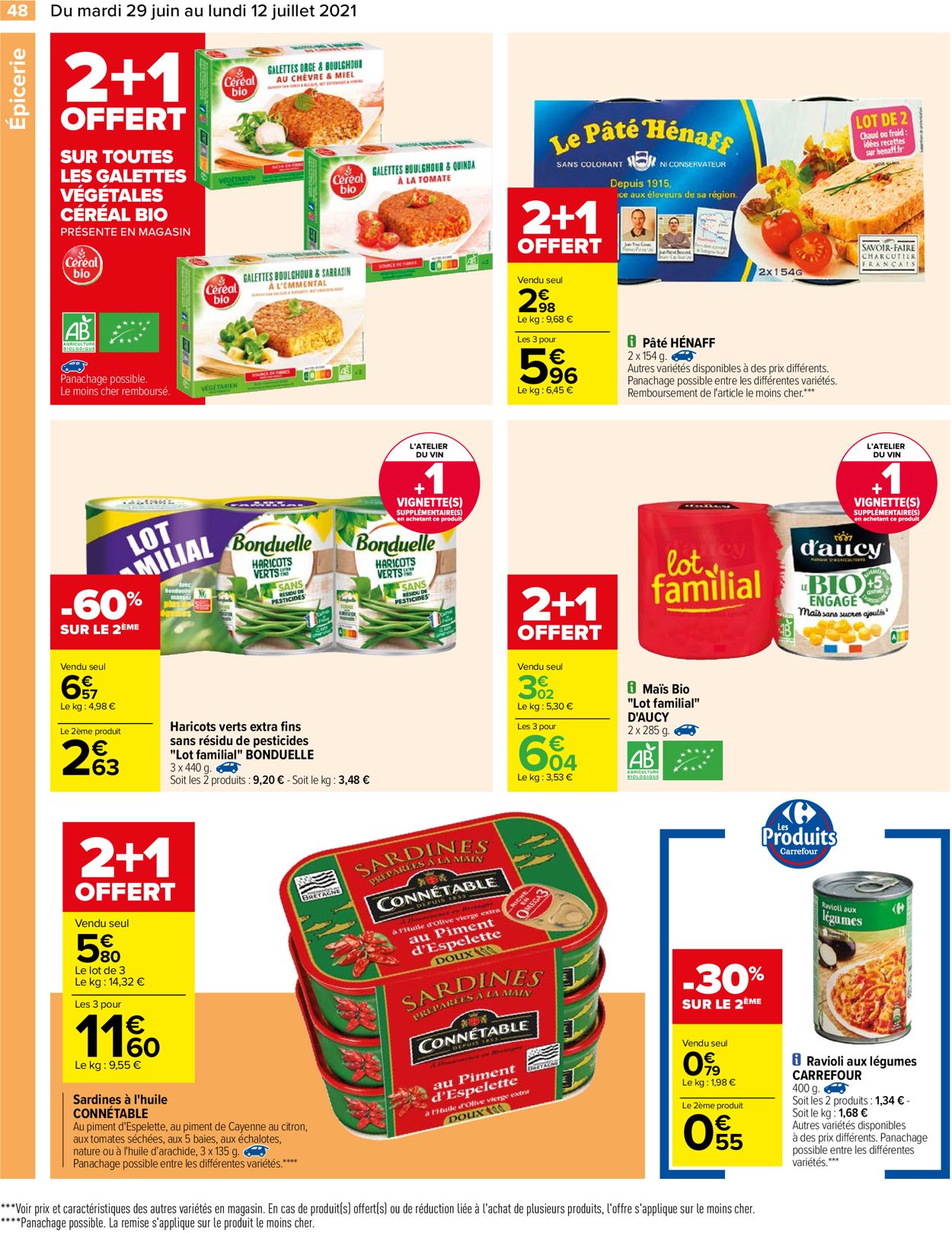 Carrefour Catalogue - 29.06-12.07.2021 (Page 52)