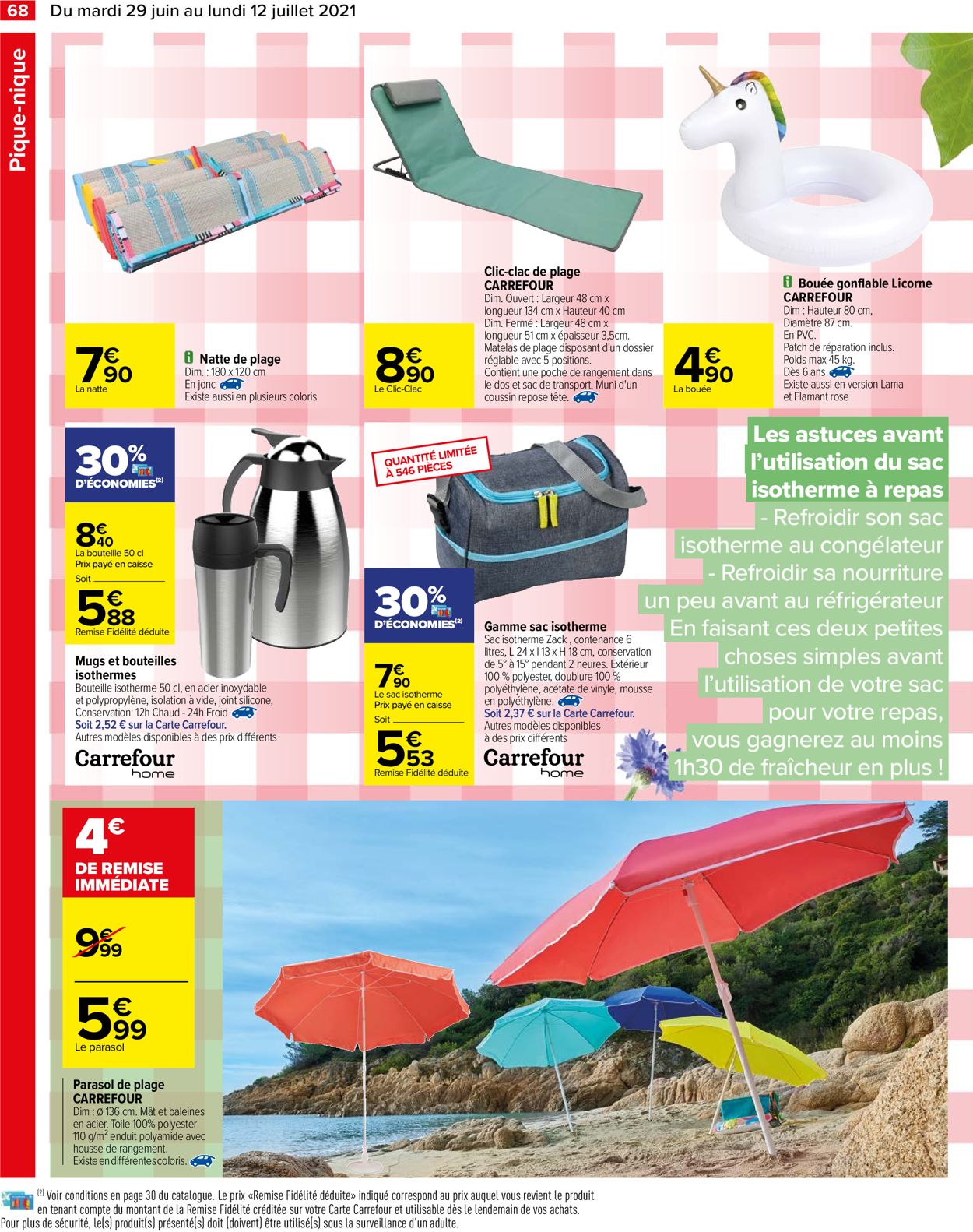 Carrefour Catalogue - 29.06-12.07.2021 (Page 72)