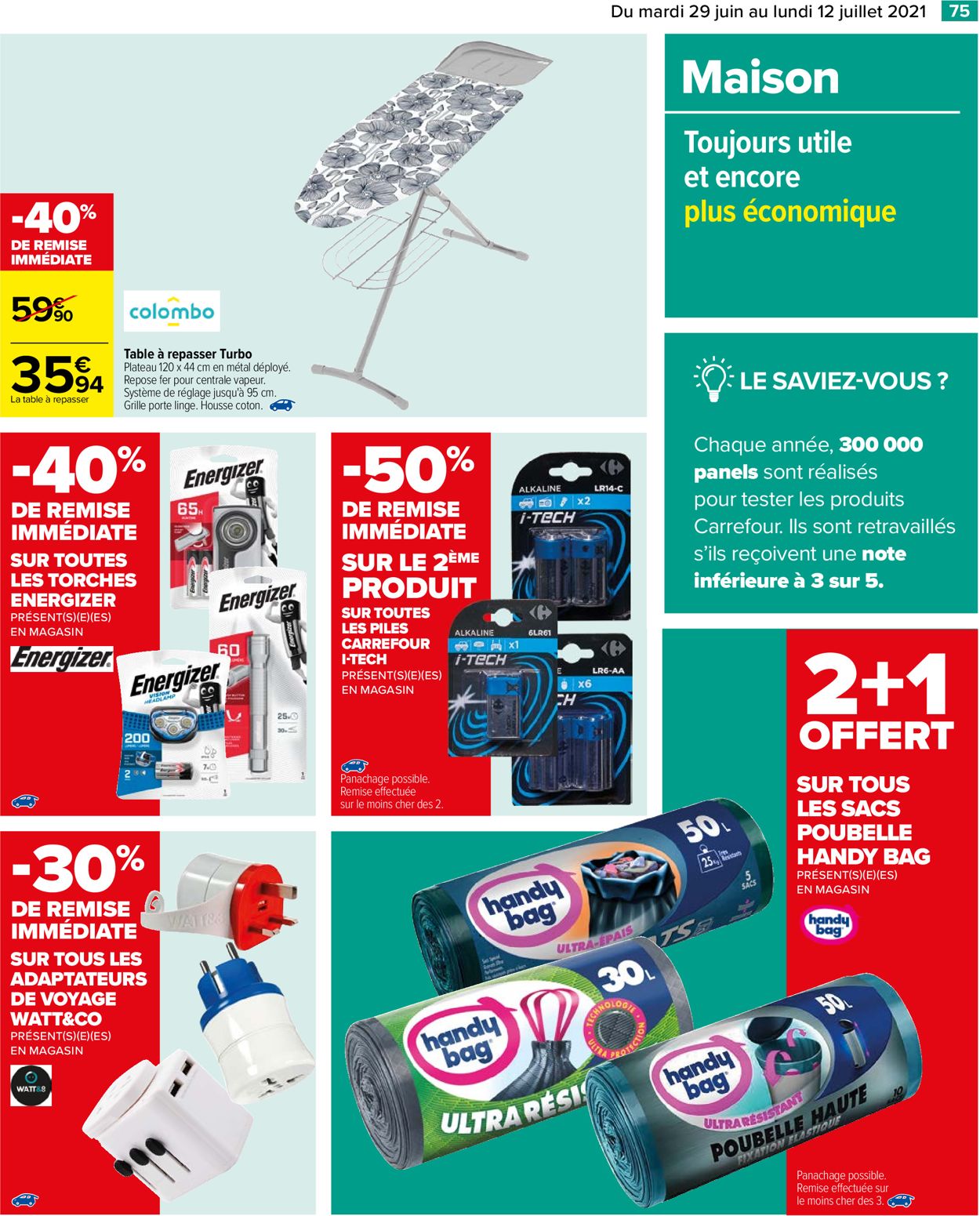 Carrefour Catalogue - 29.06-12.07.2021 (Page 80)