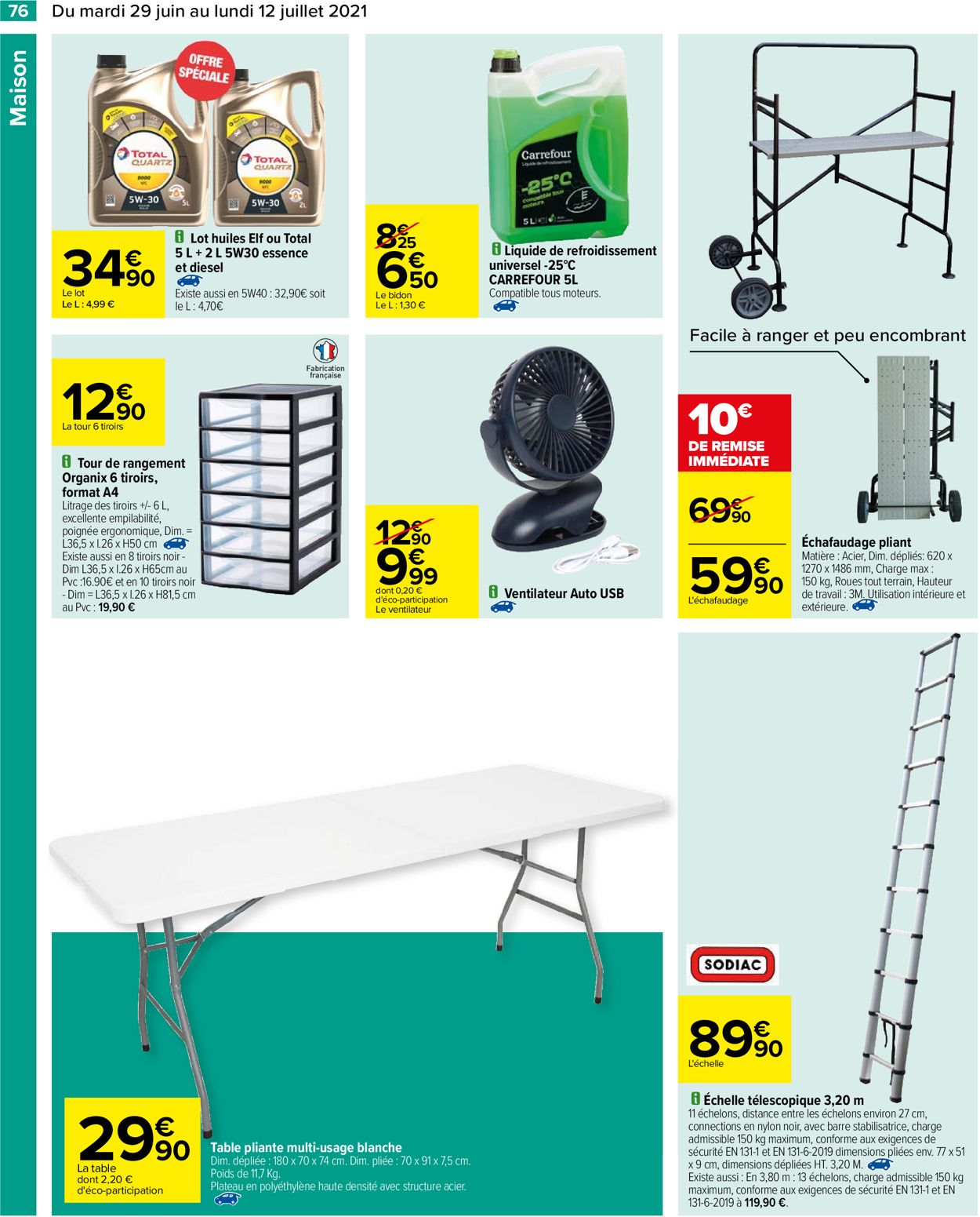 Carrefour Catalogue - 29.06-12.07.2021 (Page 81)