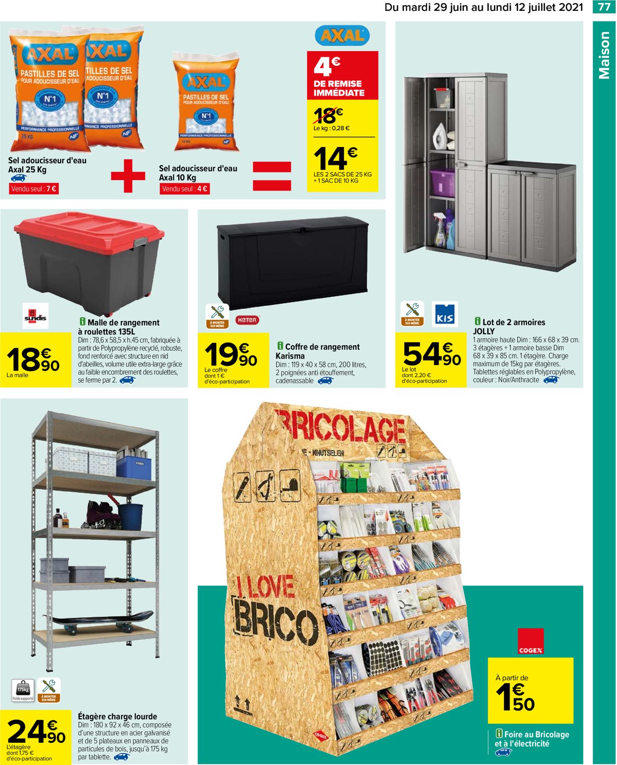 Carrefour Catalogue - 29.06-12.07.2021 (Page 82)