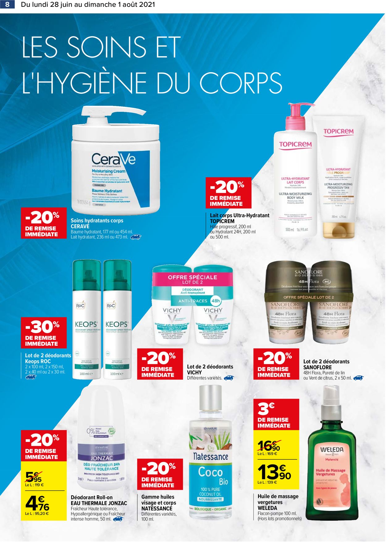 Carrefour Catalogue - 28.06-01.08.2021 (Page 8)