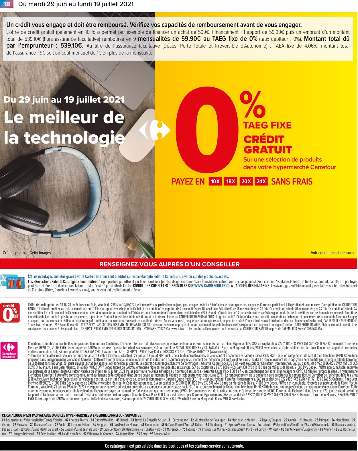 Carrefour Catalogue - 29.06-19.07.2021 (Page 18)