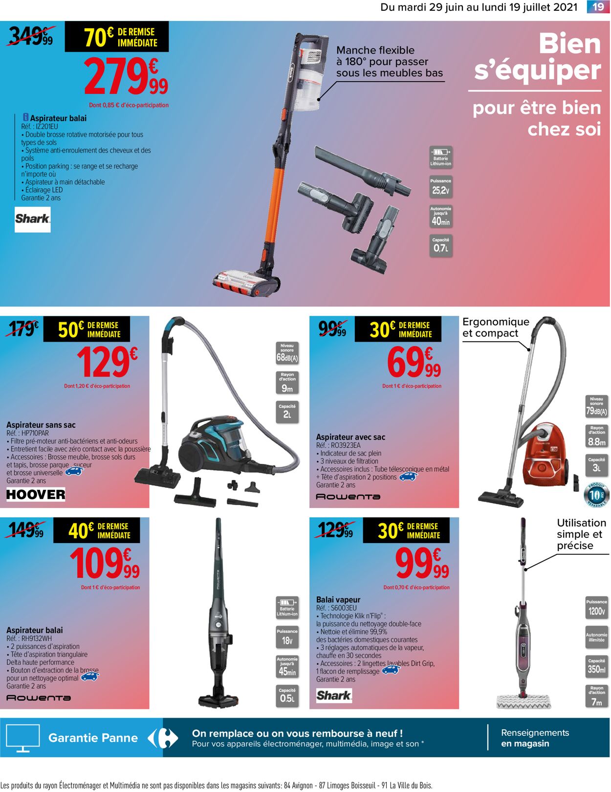 Carrefour Catalogue - 29.06-19.07.2021 (Page 19)