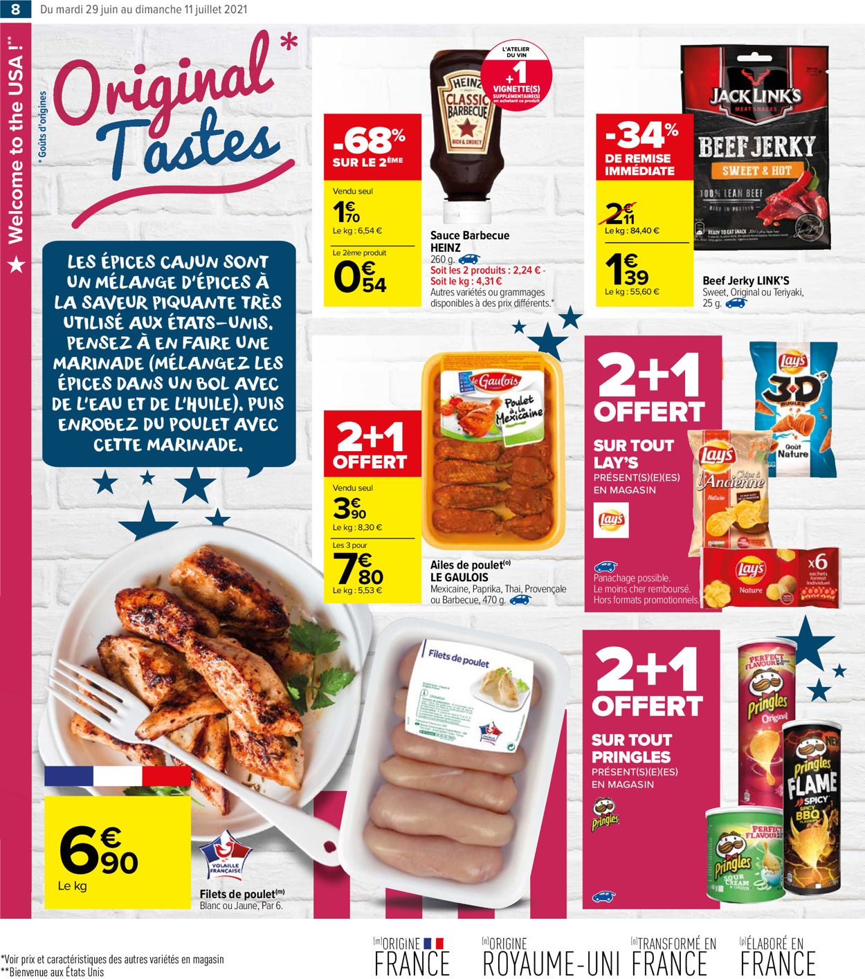 Carrefour Catalogue - 29.06-11.07.2021 (Page 8)