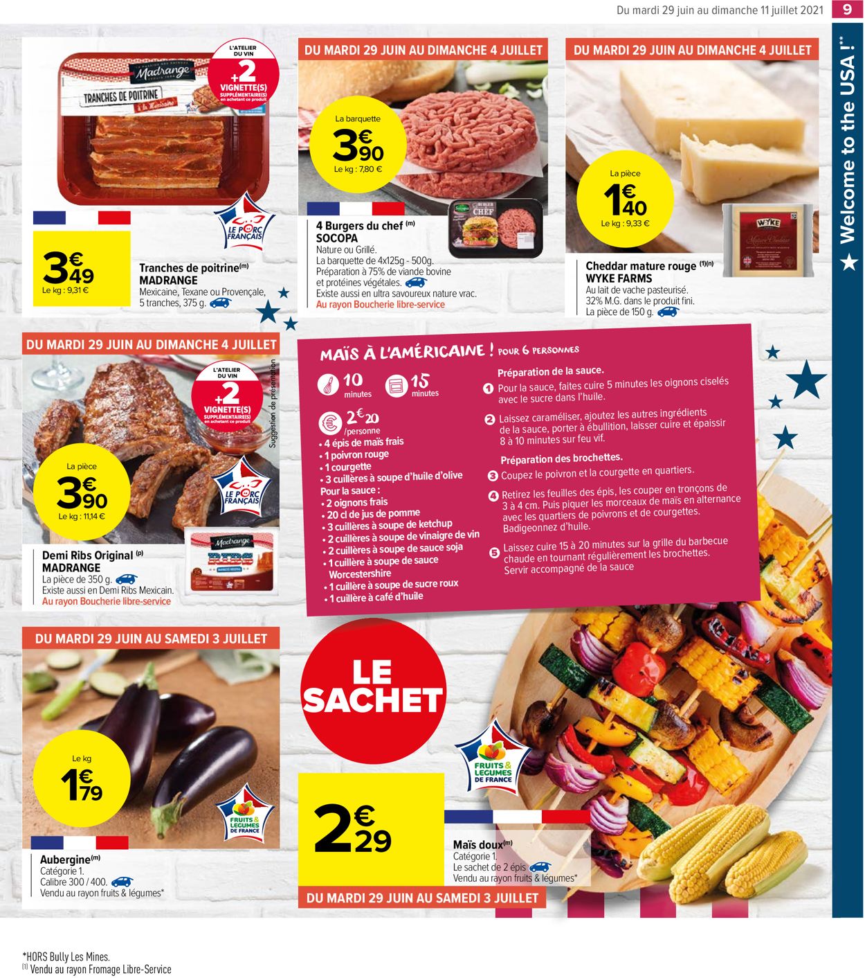Carrefour Catalogue - 29.06-11.07.2021 (Page 9)