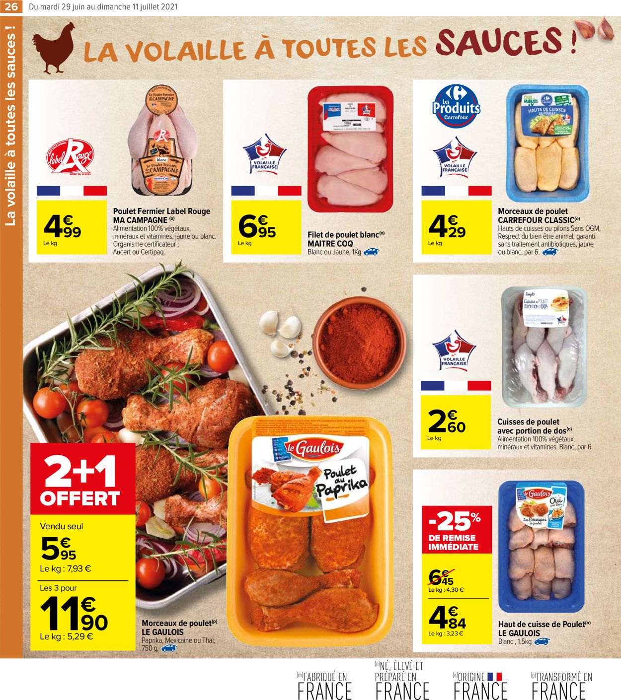 Carrefour Catalogue - 29.06-11.07.2021 (Page 26)