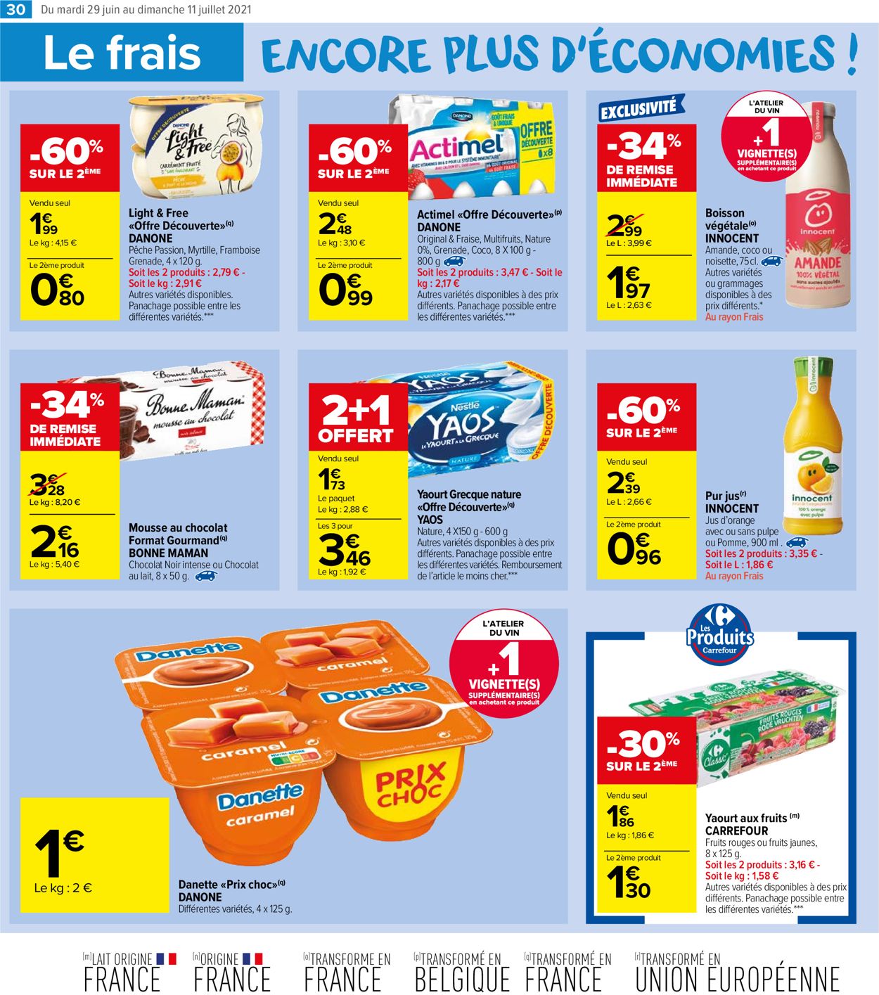 Carrefour Catalogue - 29.06-11.07.2021 (Page 30)