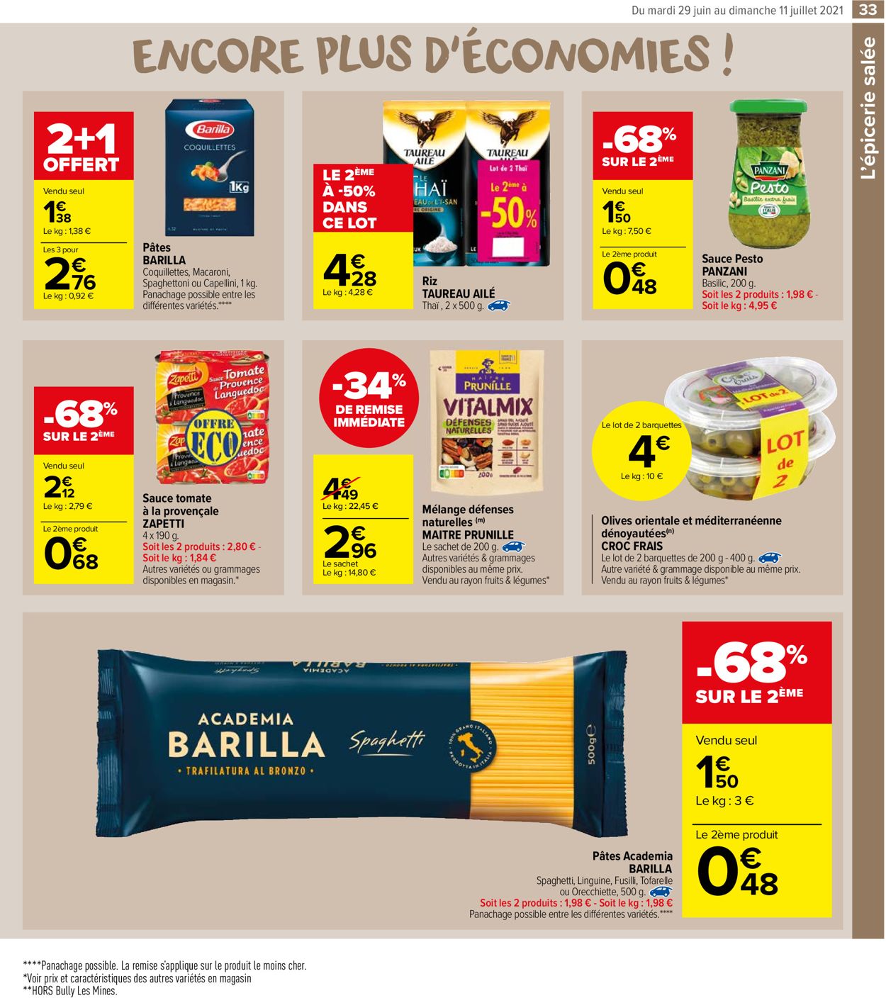 Carrefour Catalogue - 29.06-11.07.2021 (Page 33)