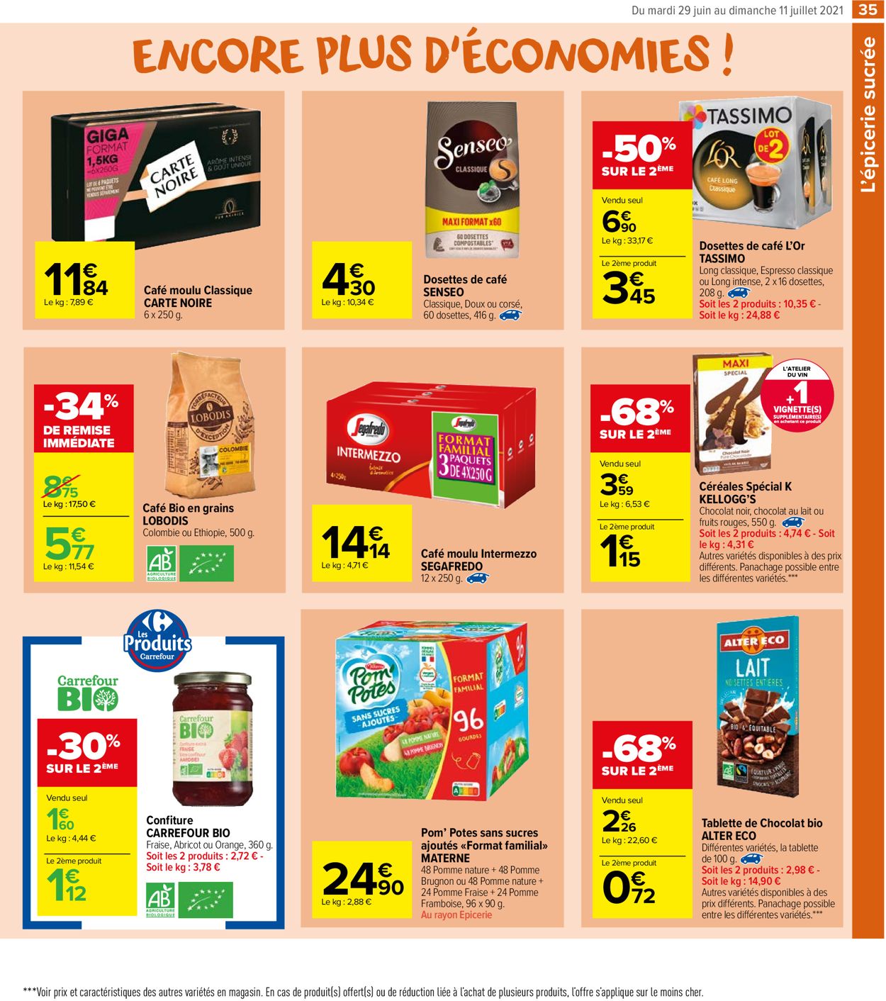 Carrefour Catalogue - 29.06-11.07.2021 (Page 35)