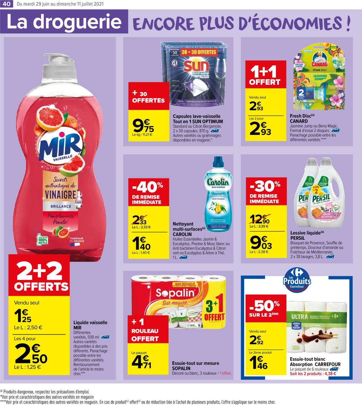 Carrefour Catalogue - 29.06-11.07.2021 (Page 40)