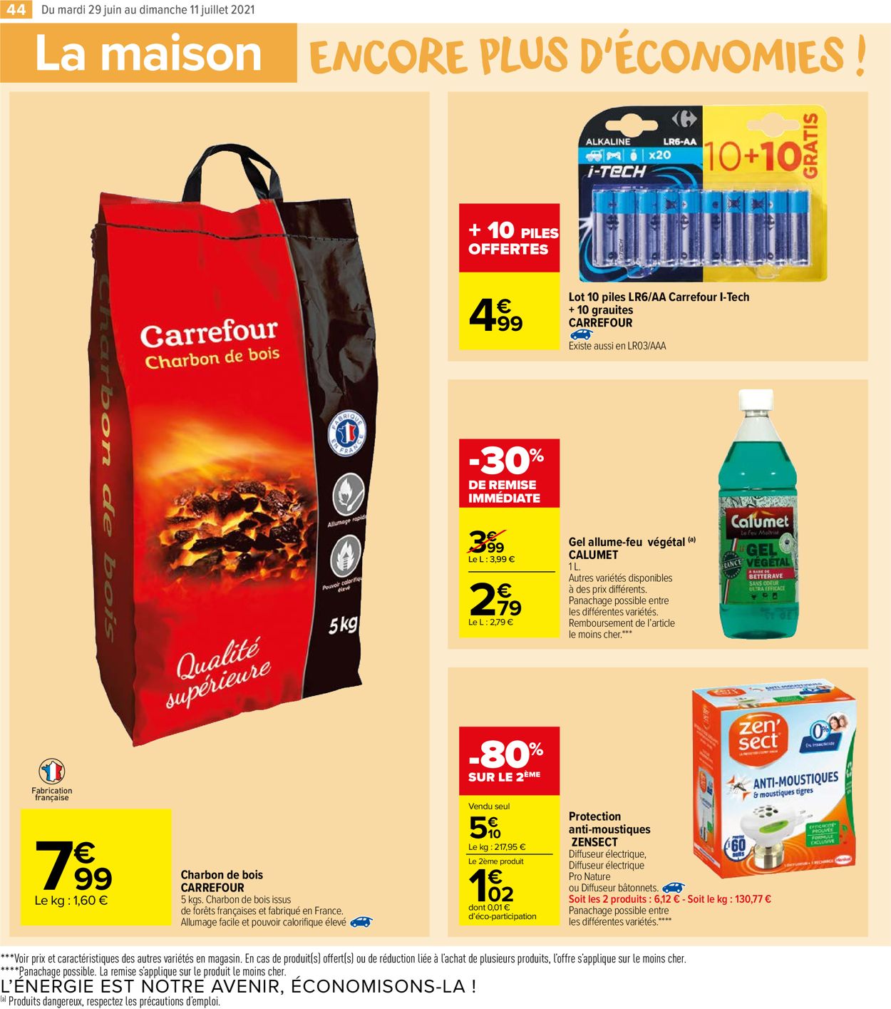Carrefour Catalogue - 29.06-11.07.2021 (Page 44)
