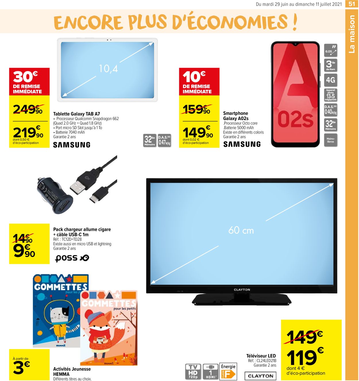 Carrefour Catalogue - 29.06-11.07.2021 (Page 51)