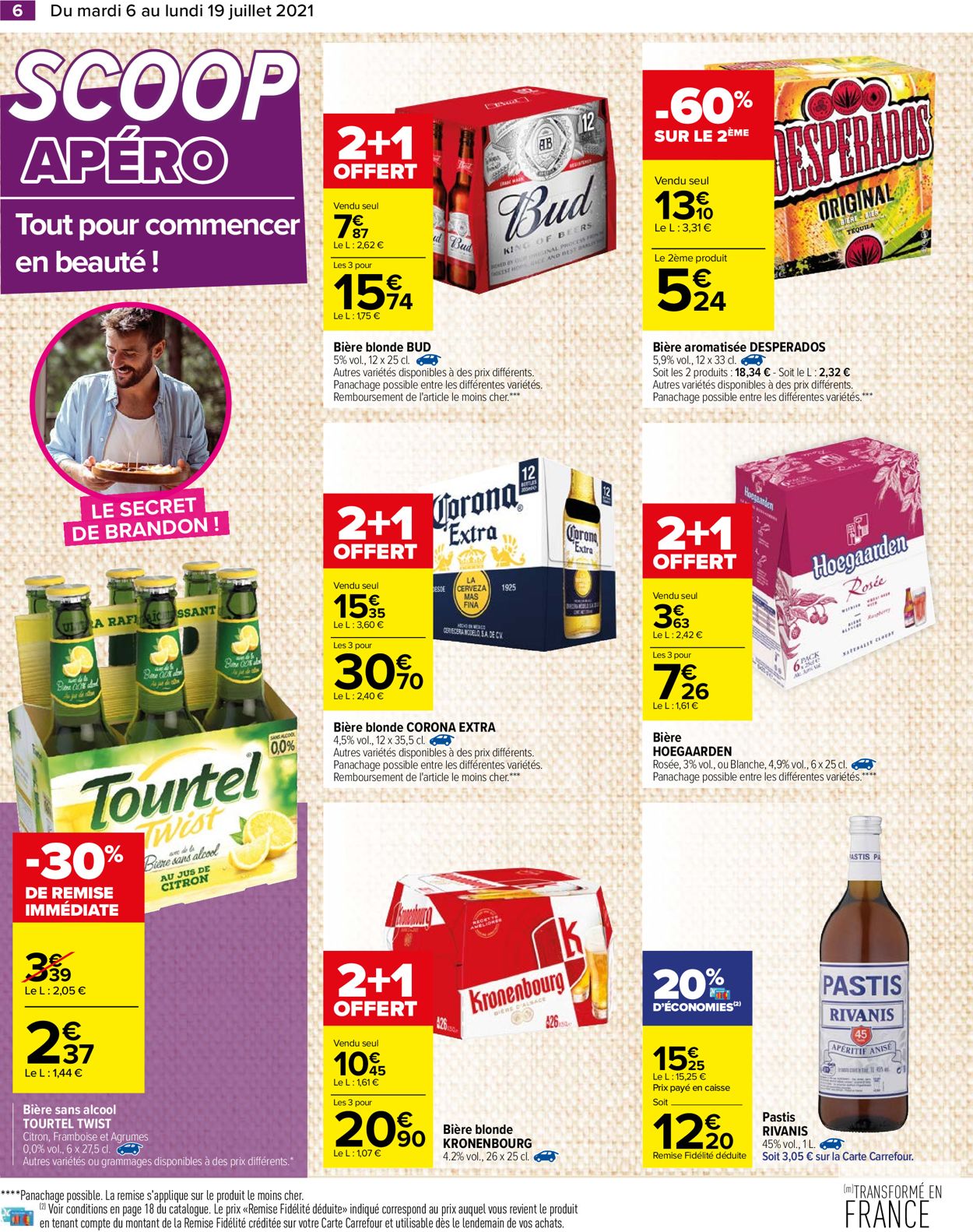 Carrefour Catalogue - 06.07-19.07.2021 (Page 6)