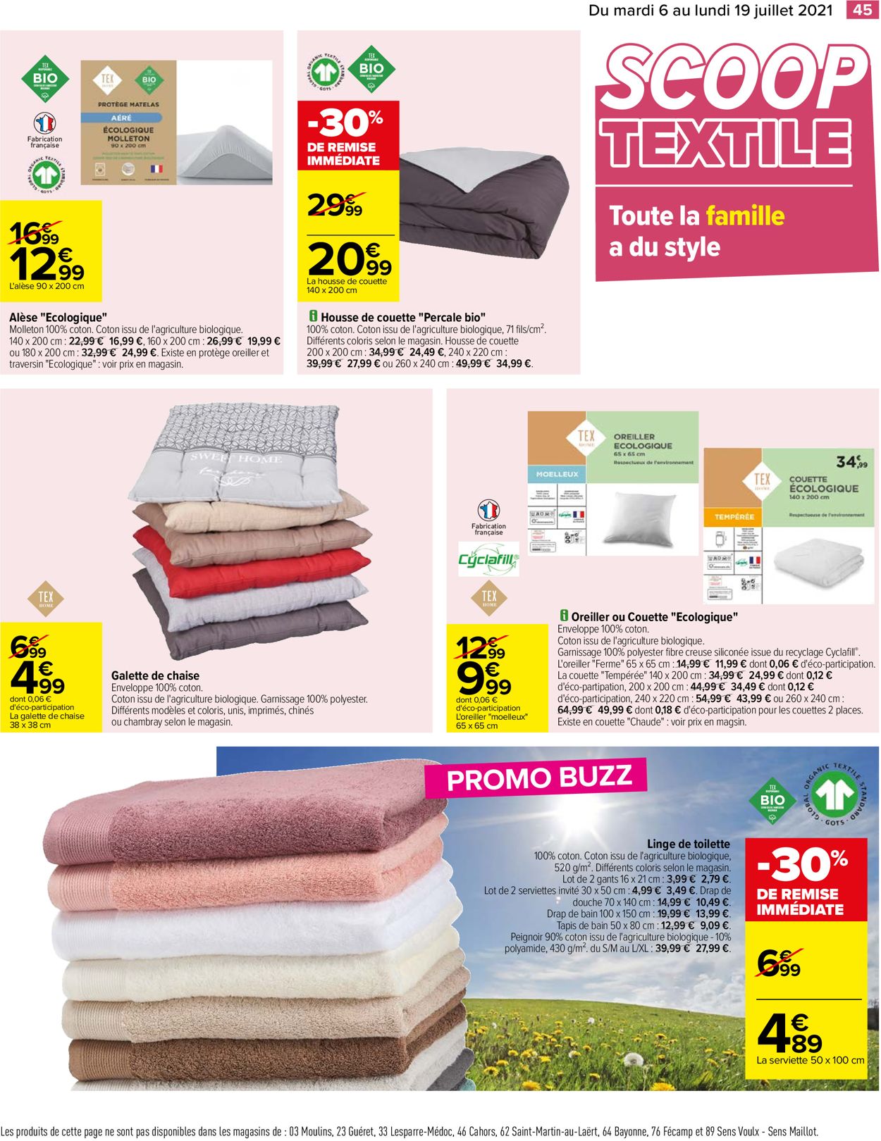 Carrefour Catalogue - 06.07-19.07.2021 (Page 47)