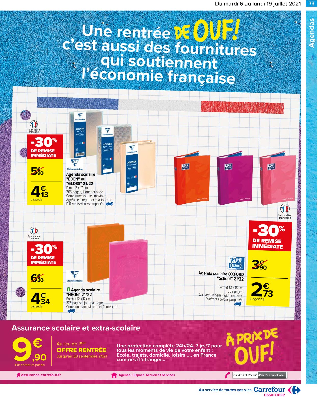 Carrefour Catalogue - 06.07-19.07.2021 (Page 75)