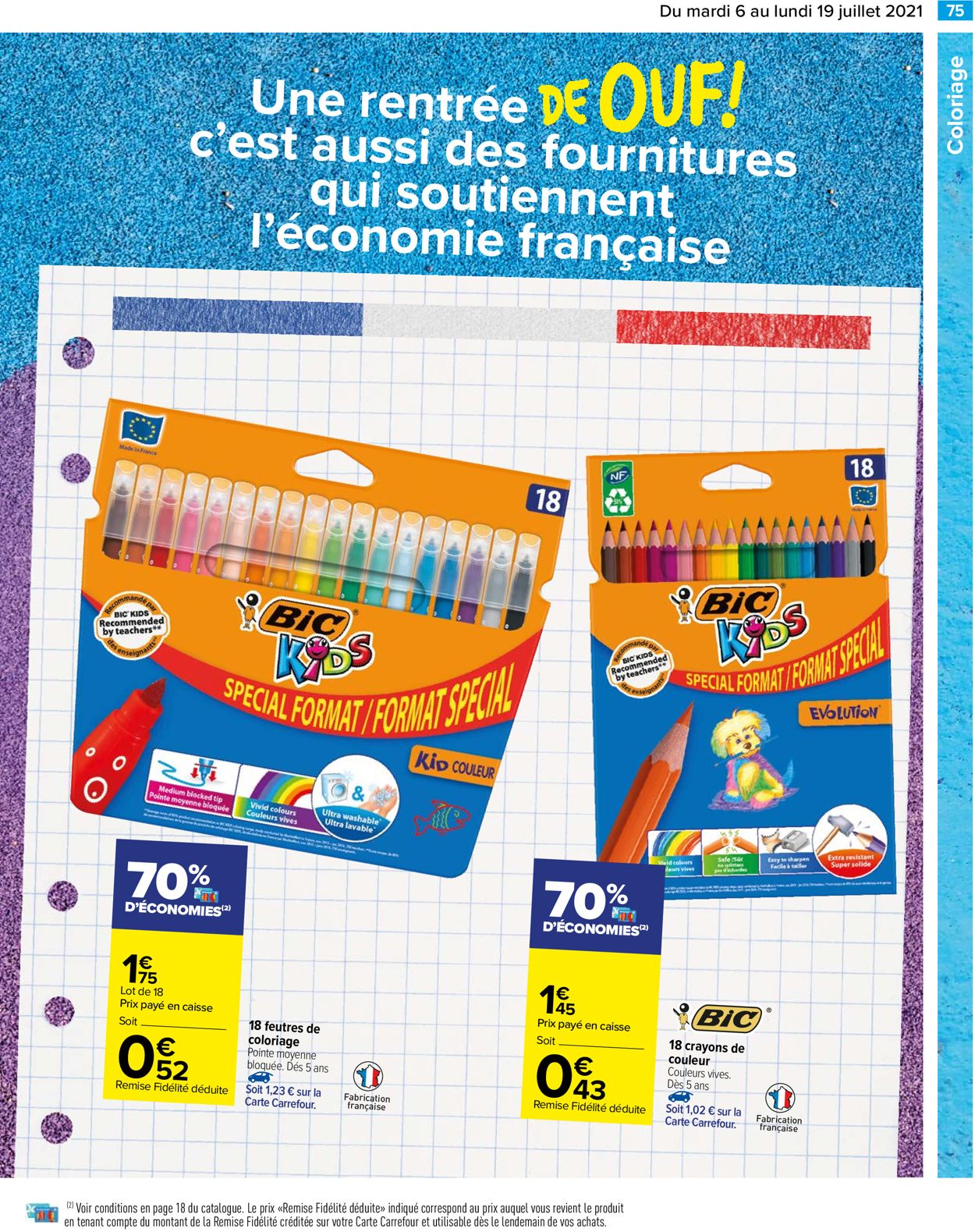 Carrefour Catalogue - 06.07-19.07.2021 (Page 77)