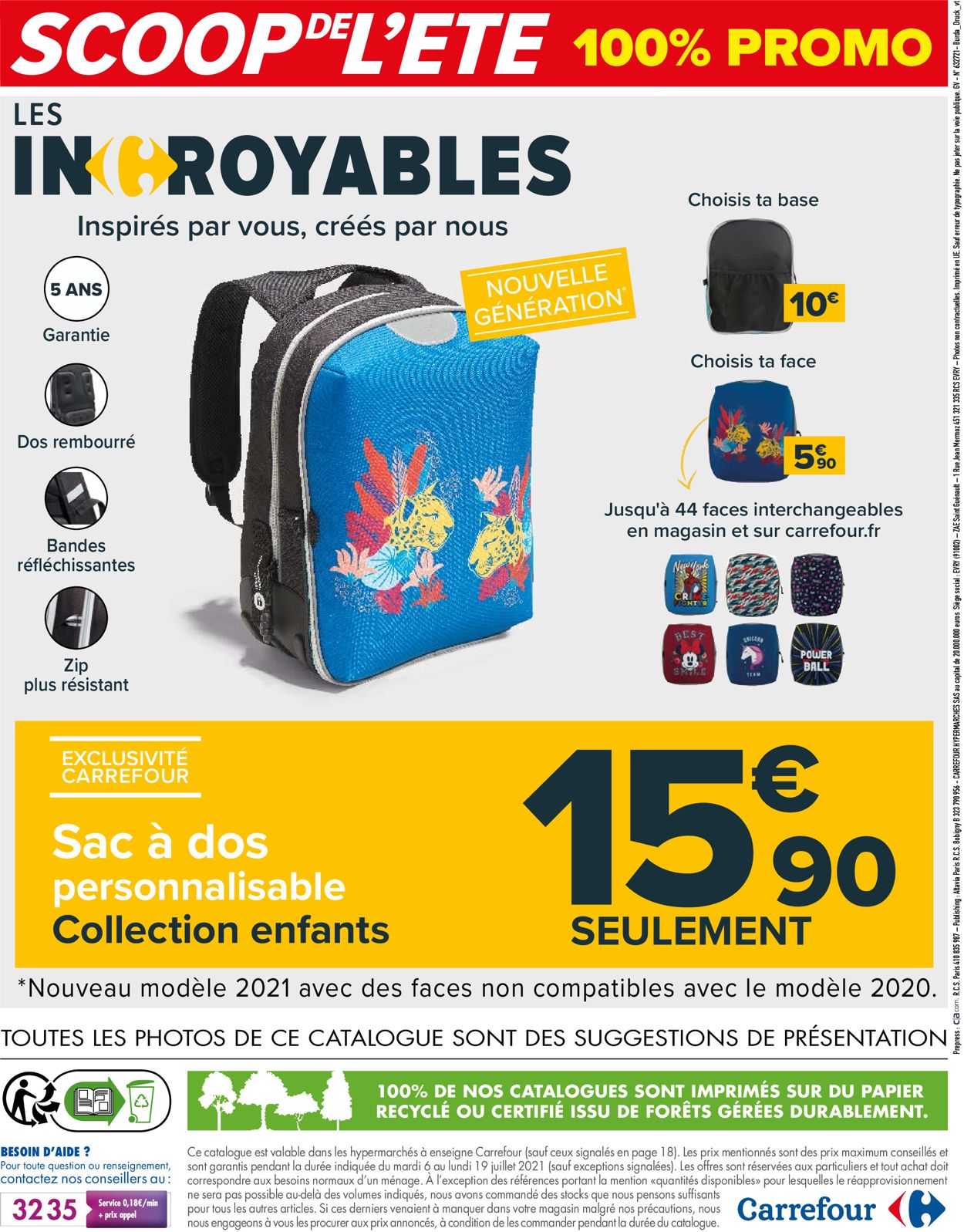 Carrefour Catalogue - 06.07-19.07.2021 (Page 84)