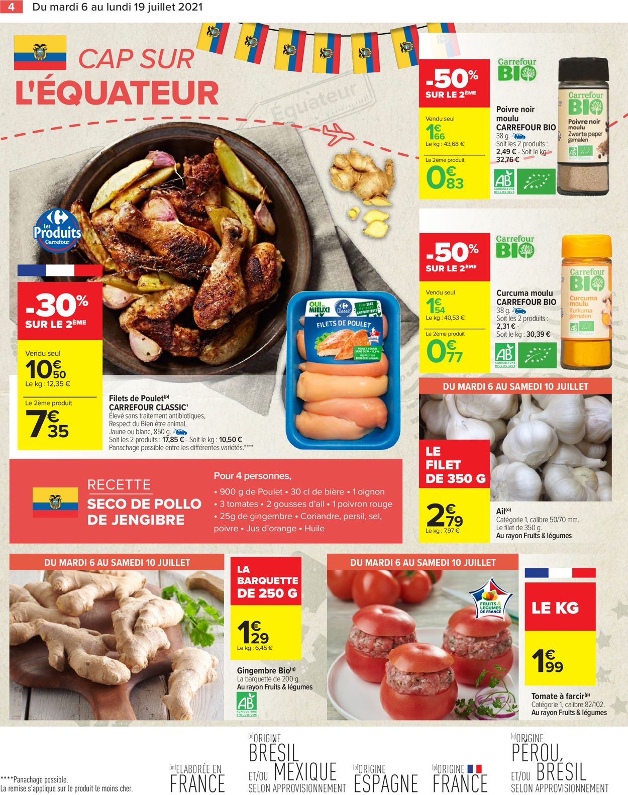 Carrefour Catalogue - 06.07-19.07.2021 (Page 4)