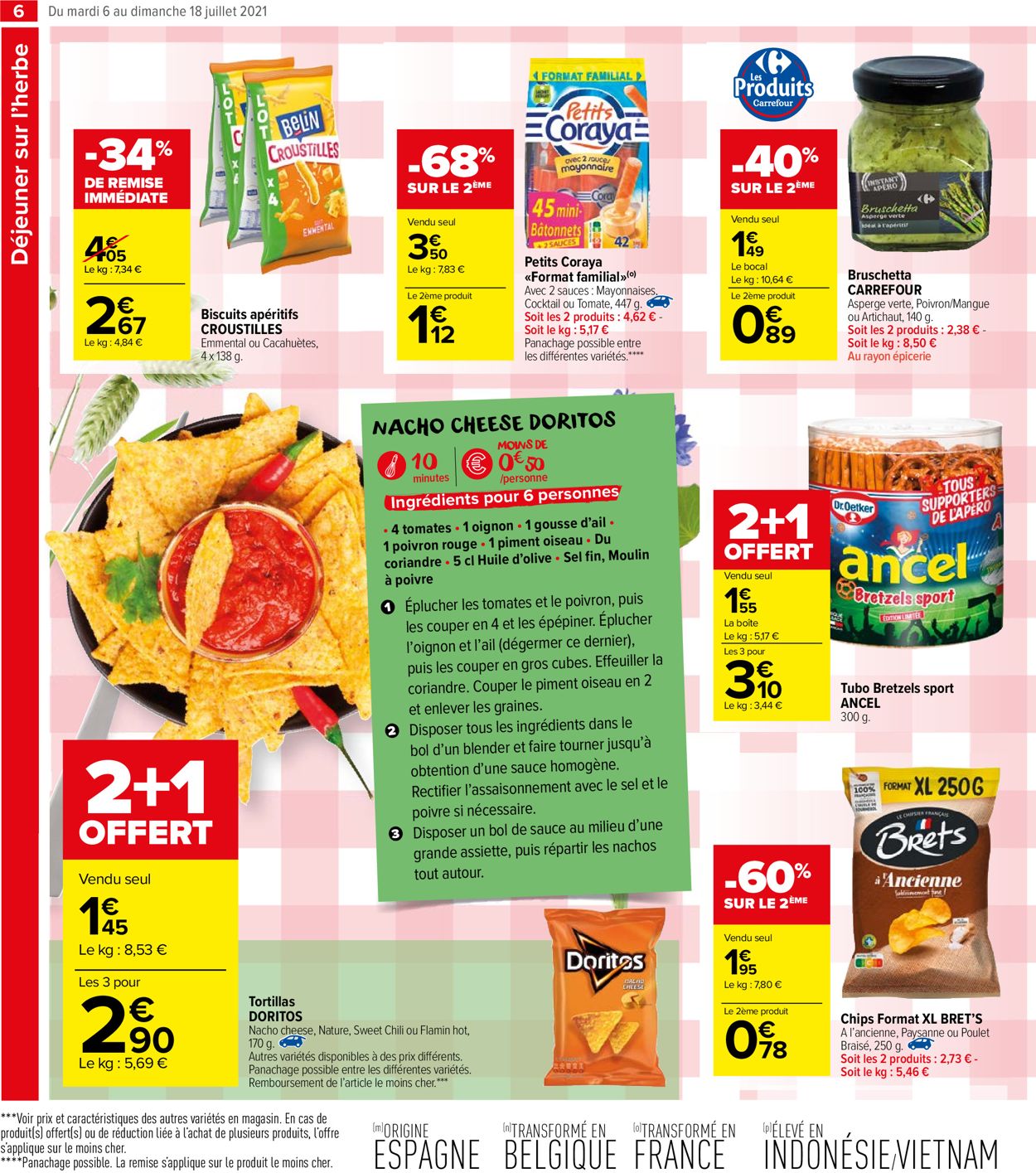 Carrefour Catalogue - 06.07-18.07.2021 (Page 6)