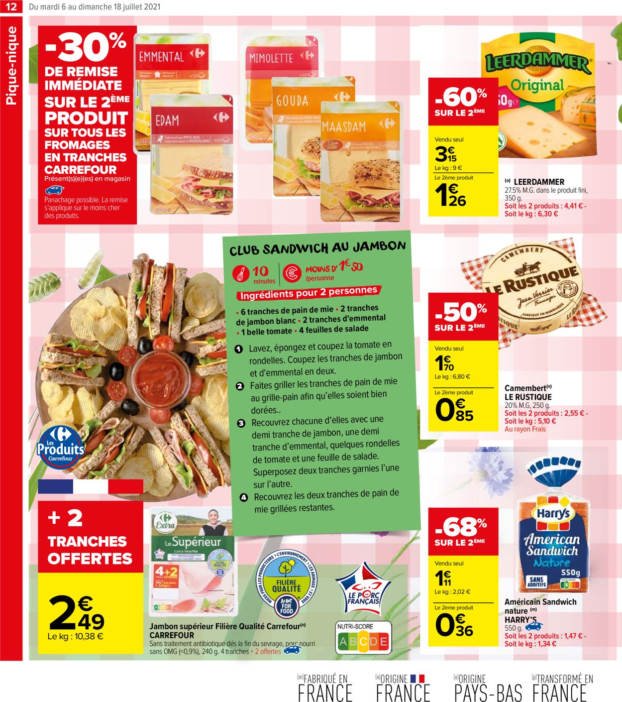 Carrefour Catalogue - 06.07-18.07.2021 (Page 12)