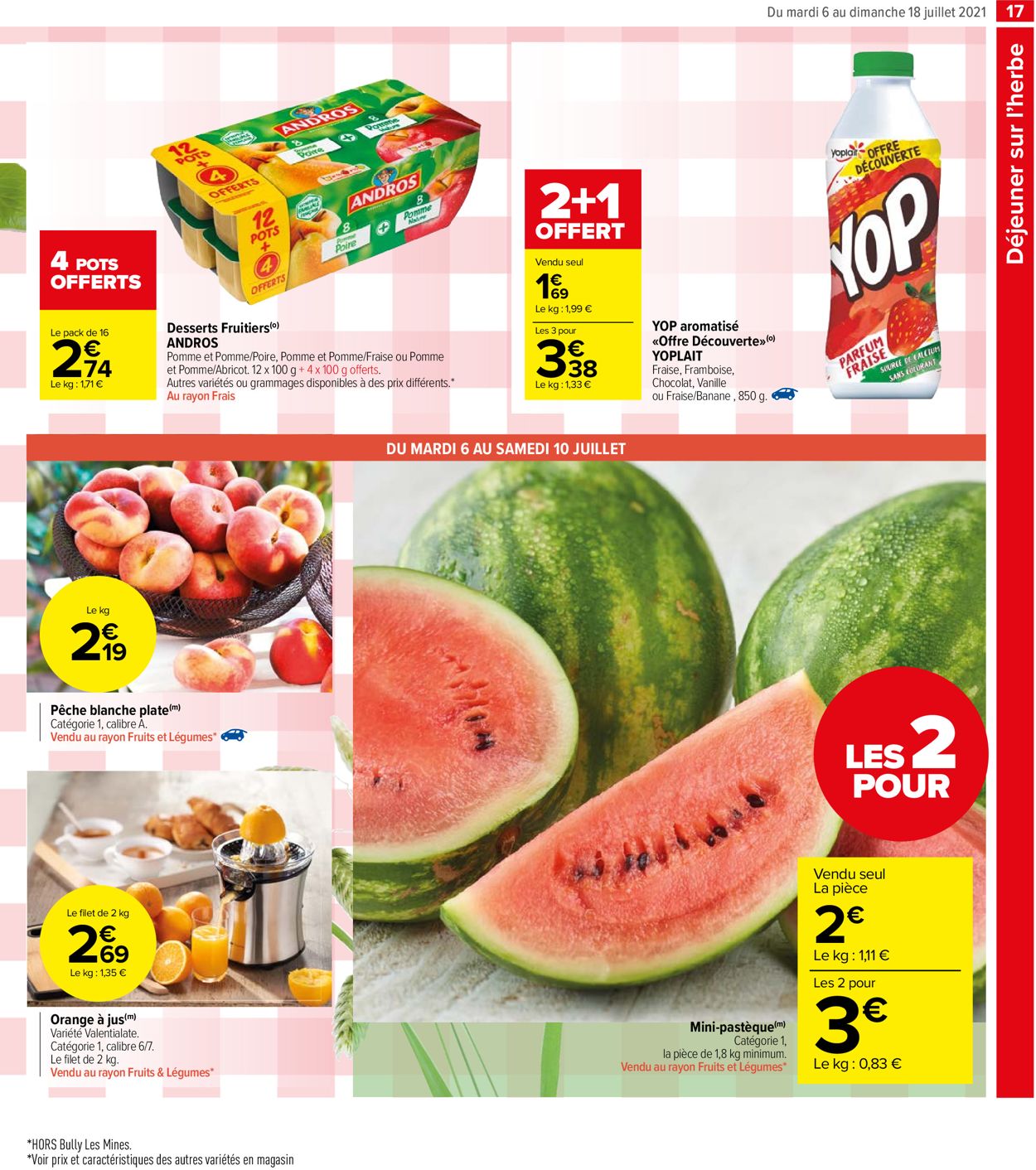 Carrefour Catalogue - 06.07-18.07.2021 (Page 17)