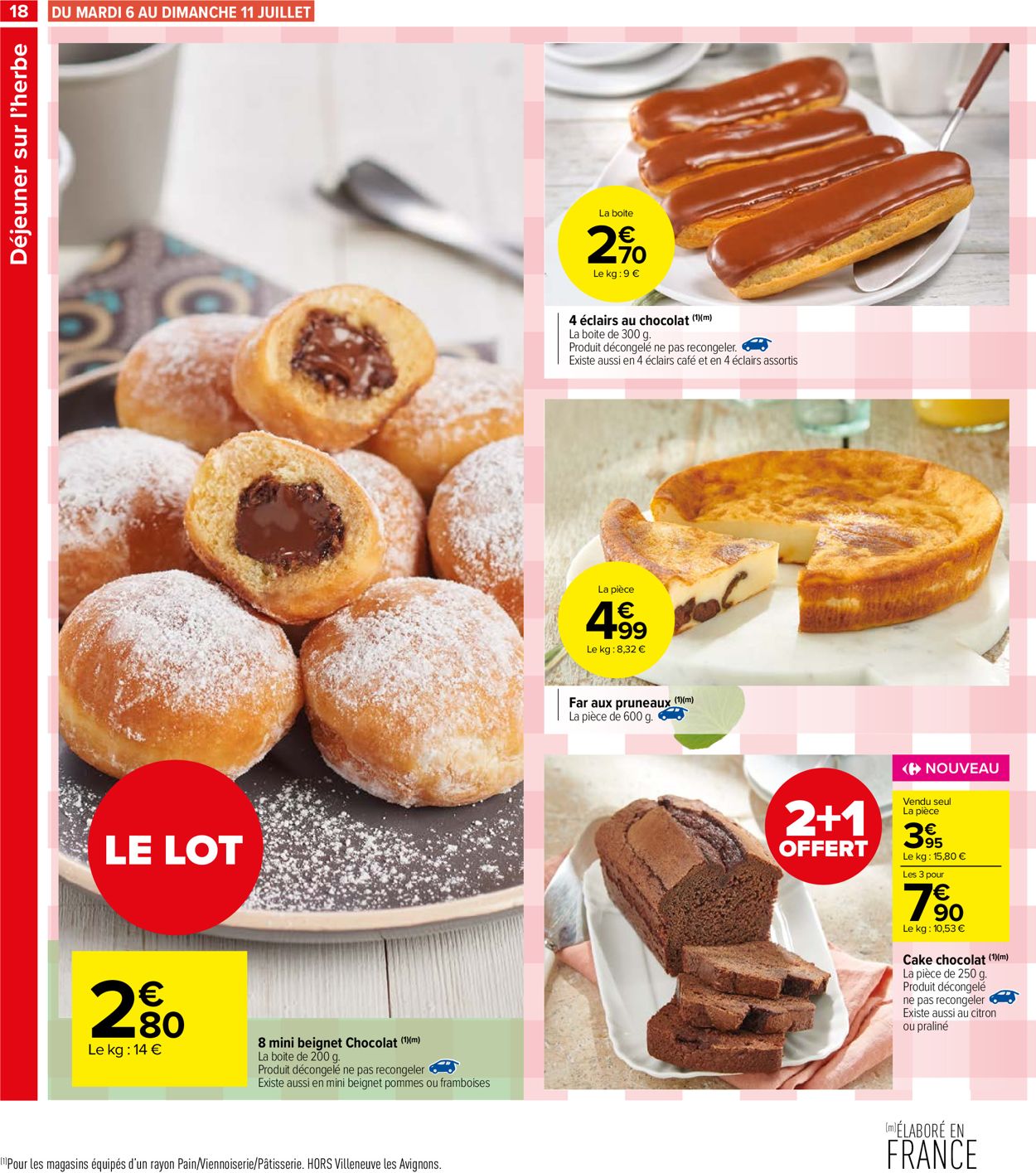 Carrefour Catalogue - 06.07-18.07.2021 (Page 18)