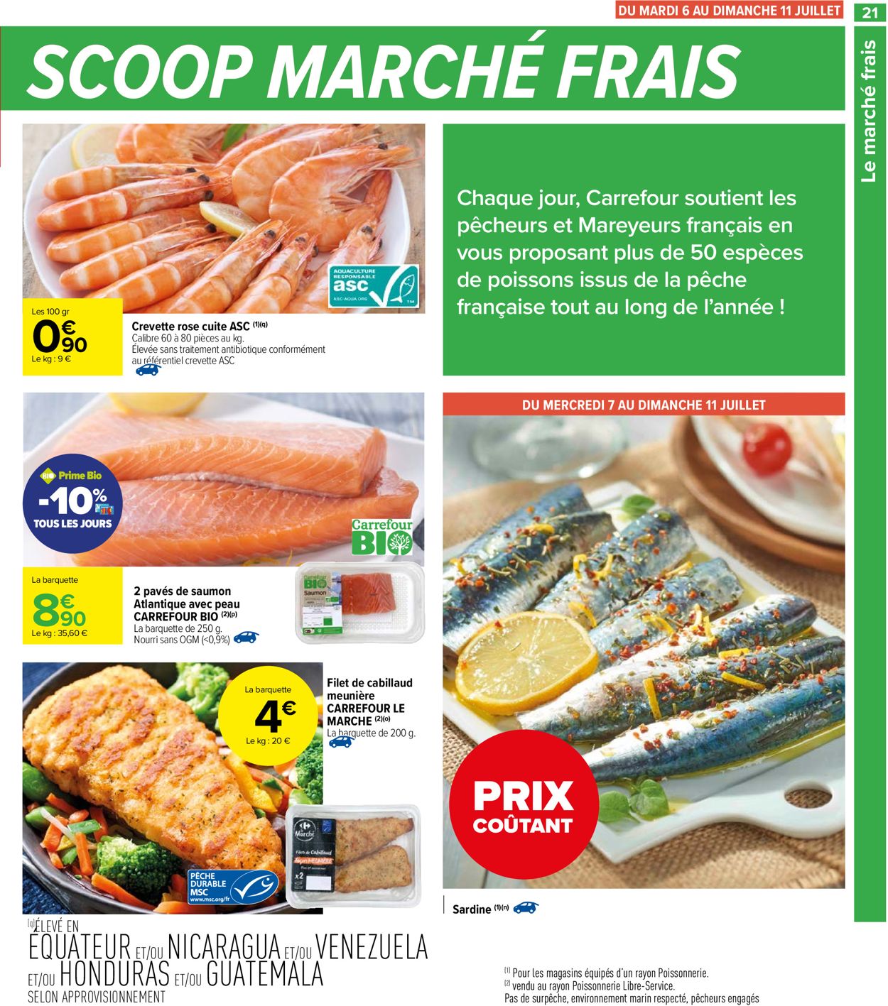 Carrefour Catalogue - 06.07-18.07.2021 (Page 21)