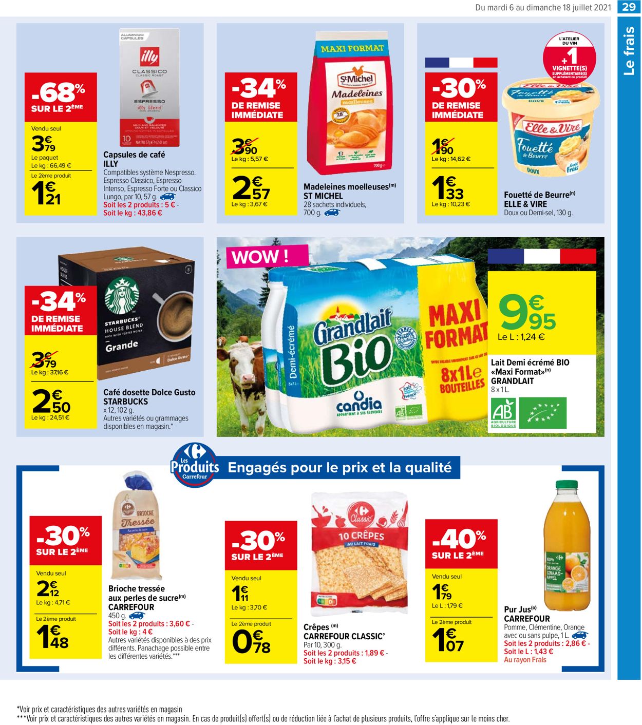 Carrefour Catalogue - 06.07-18.07.2021 (Page 29)