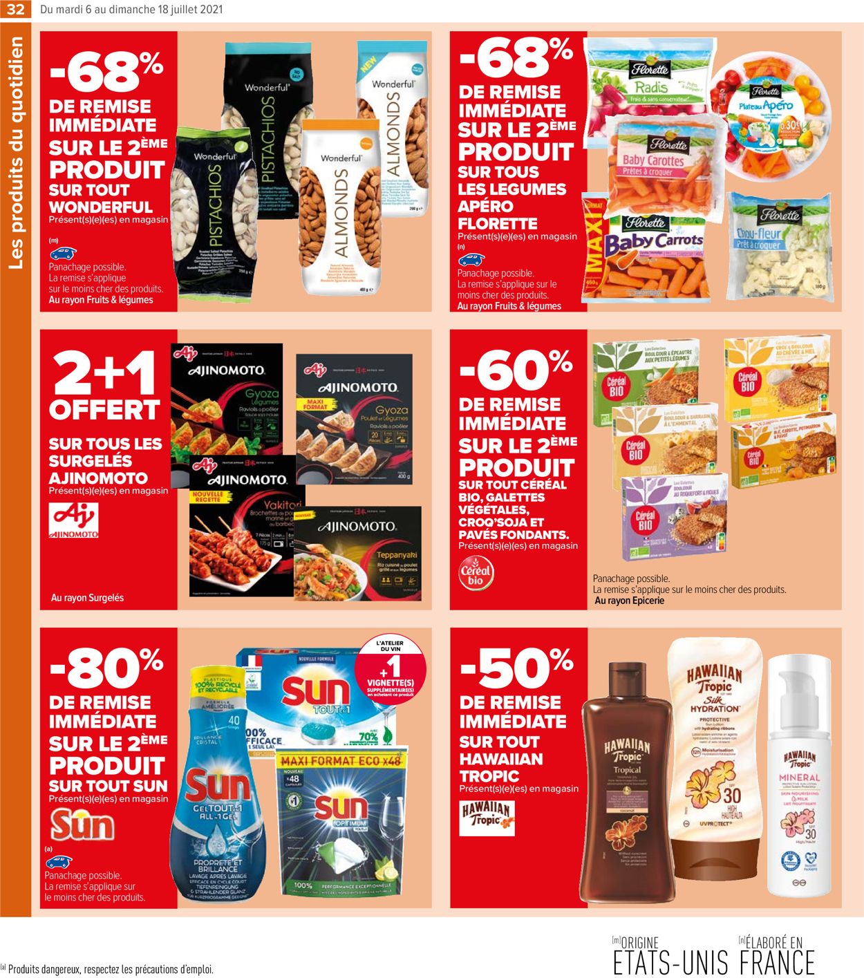 Carrefour Catalogue - 06.07-18.07.2021 (Page 32)