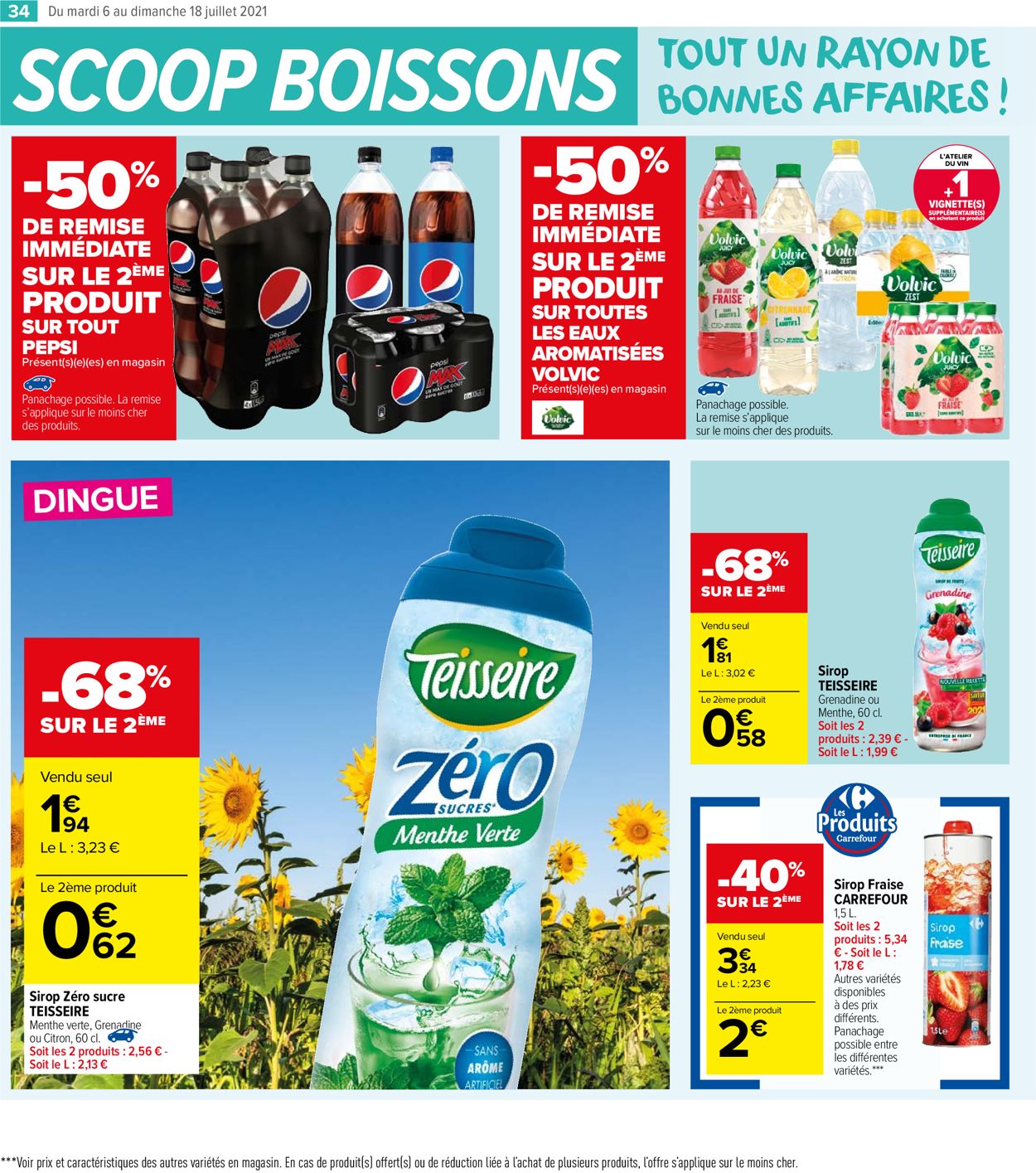 Carrefour Catalogue - 06.07-18.07.2021 (Page 34)