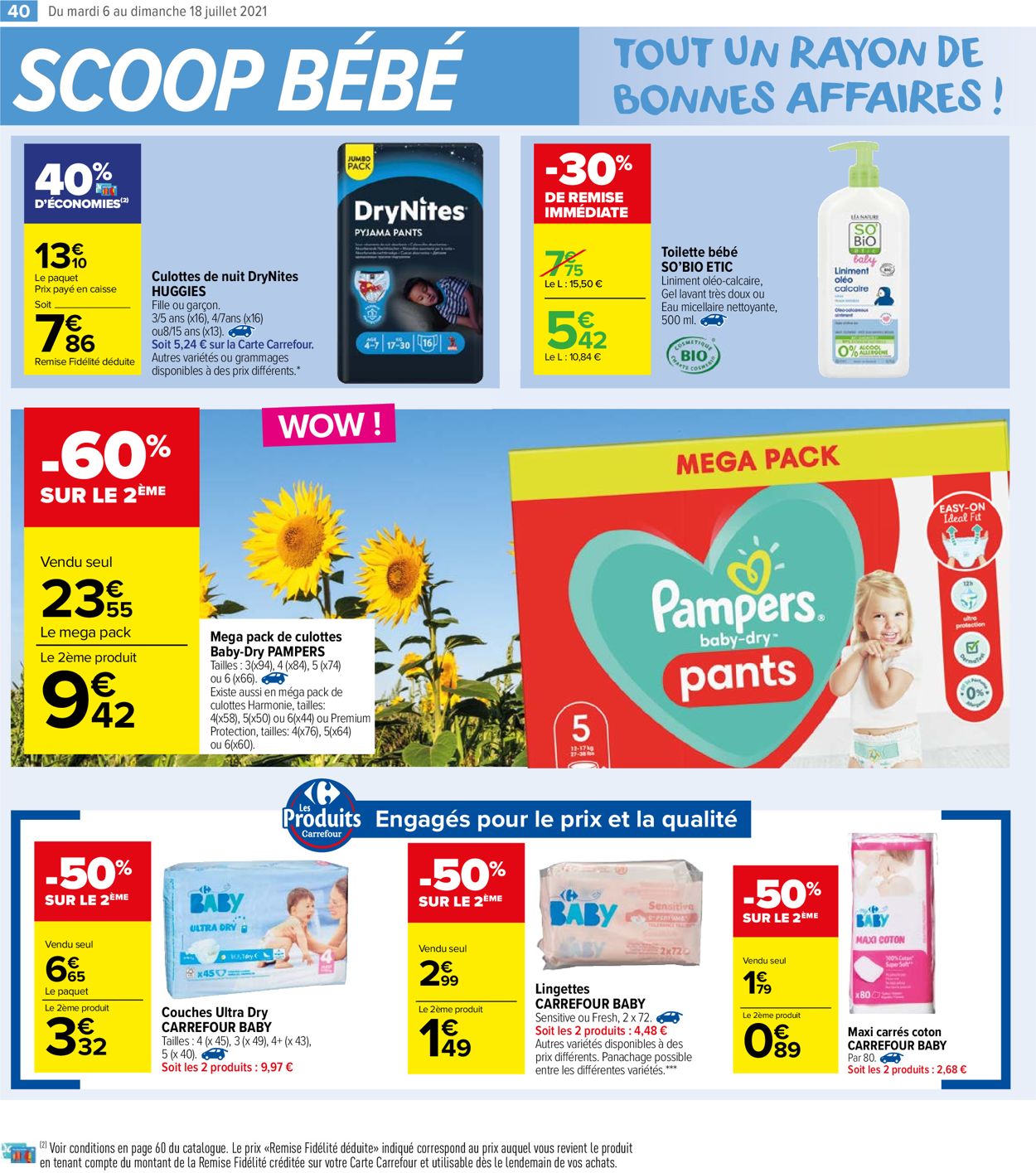Carrefour Catalogue - 06.07-18.07.2021 (Page 40)