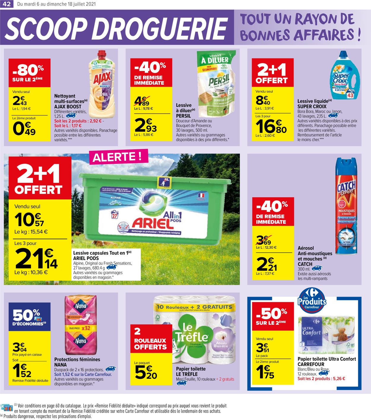 Carrefour Catalogue - 06.07-18.07.2021 (Page 42)