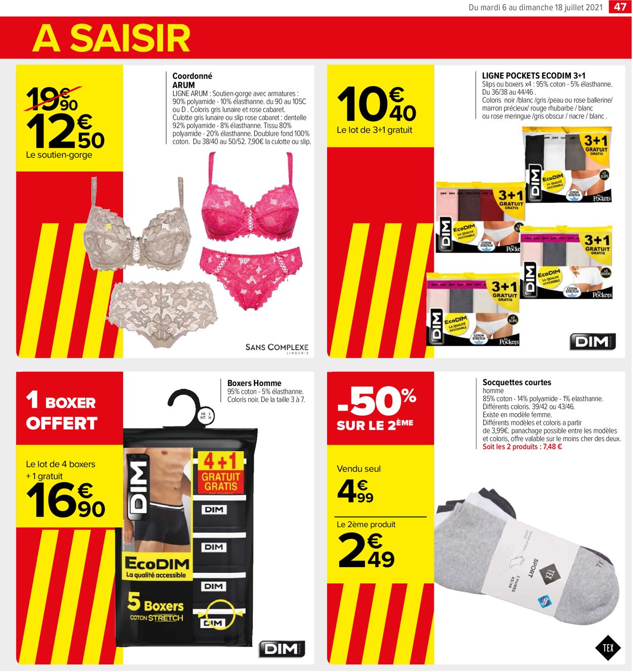 Carrefour Catalogue - 06.07-18.07.2021 (Page 47)