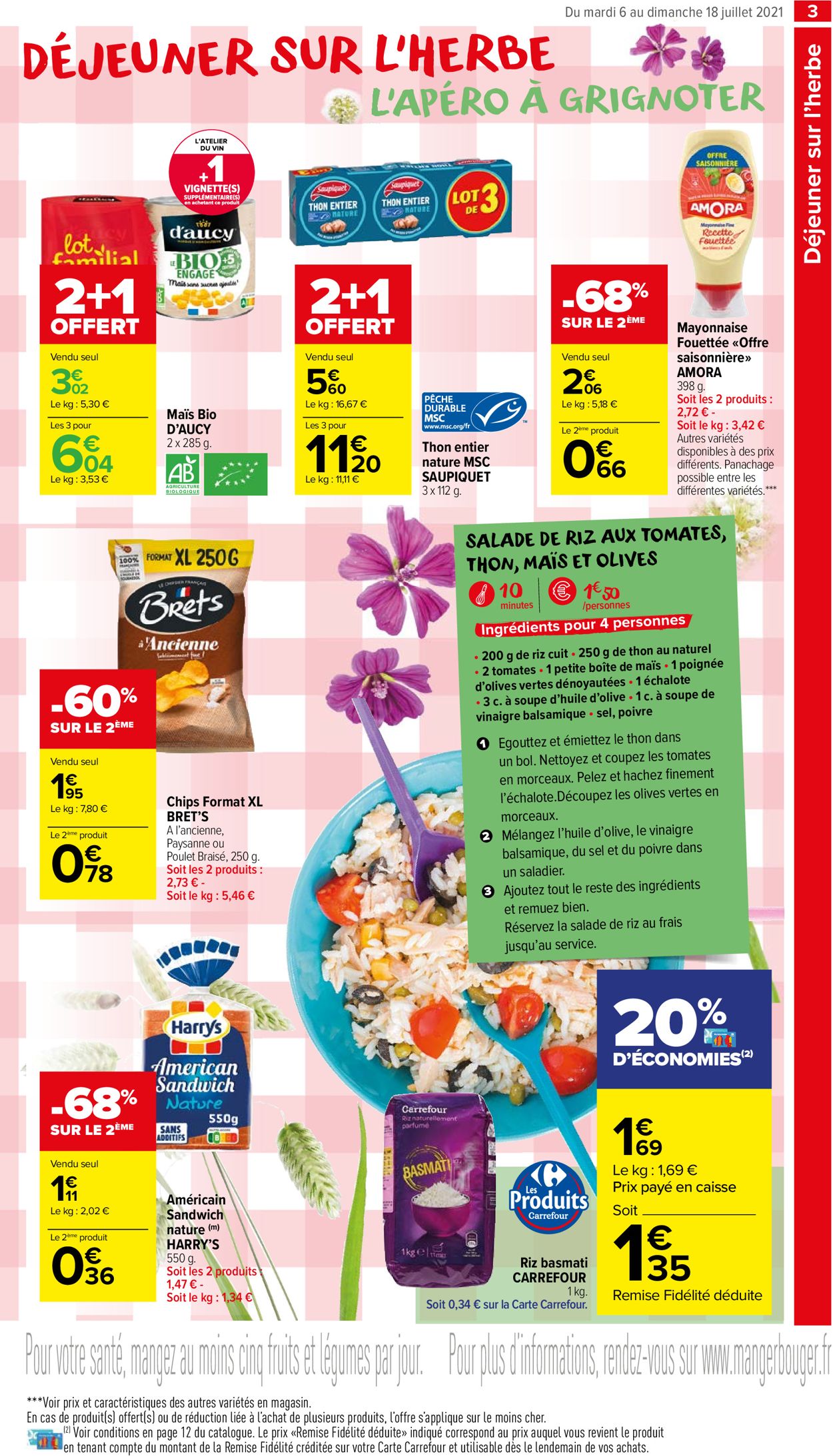 Carrefour Catalogue - 06.07-18.07.2021 (Page 3)