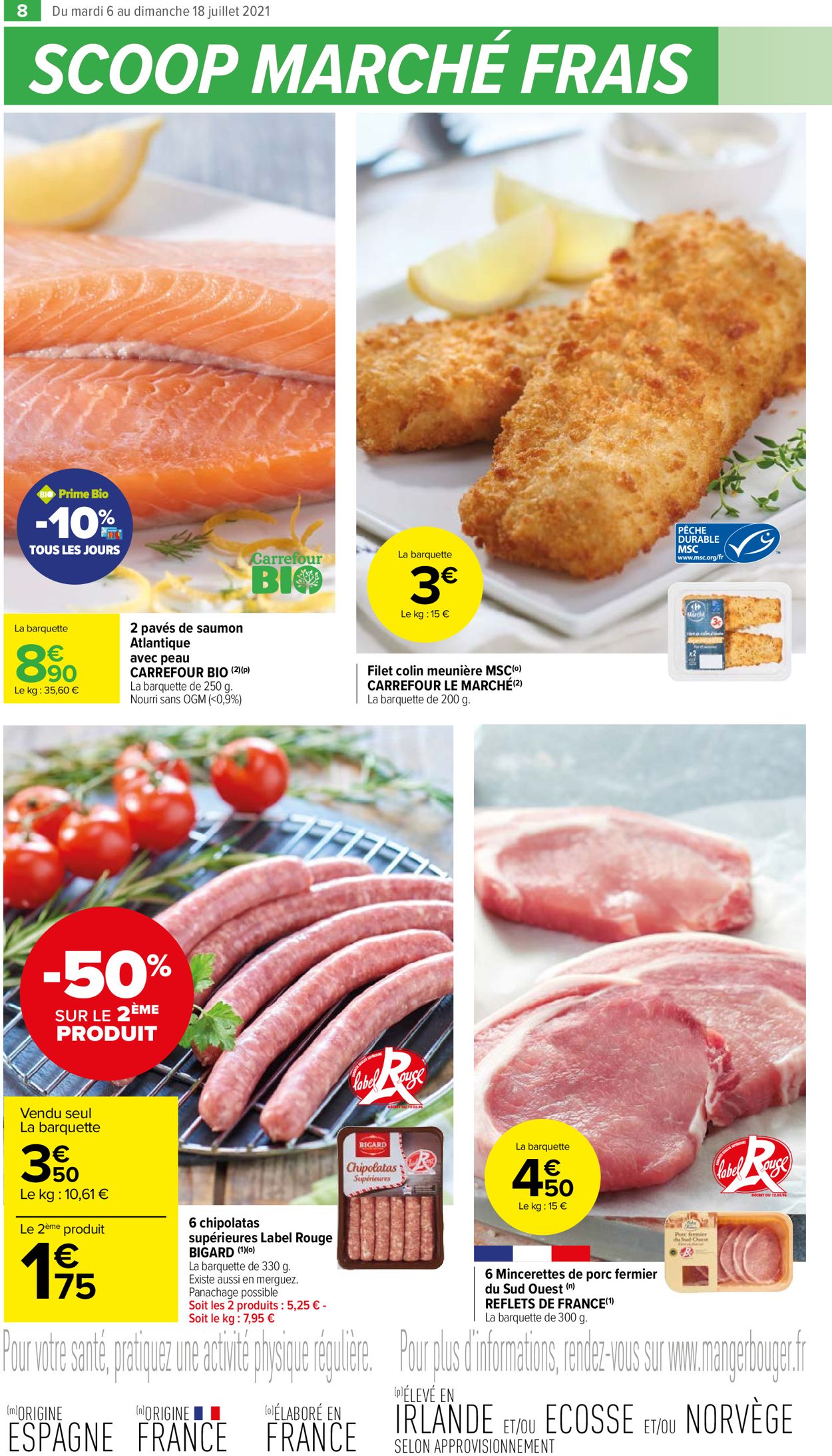 Carrefour Catalogue - 06.07-18.07.2021 (Page 8)
