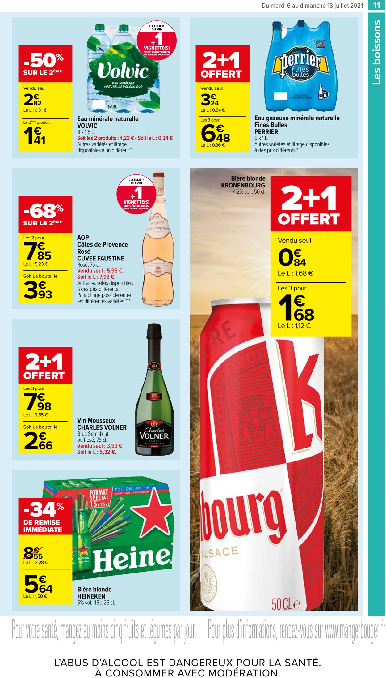 Carrefour Catalogue - 06.07-18.07.2021 (Page 11)