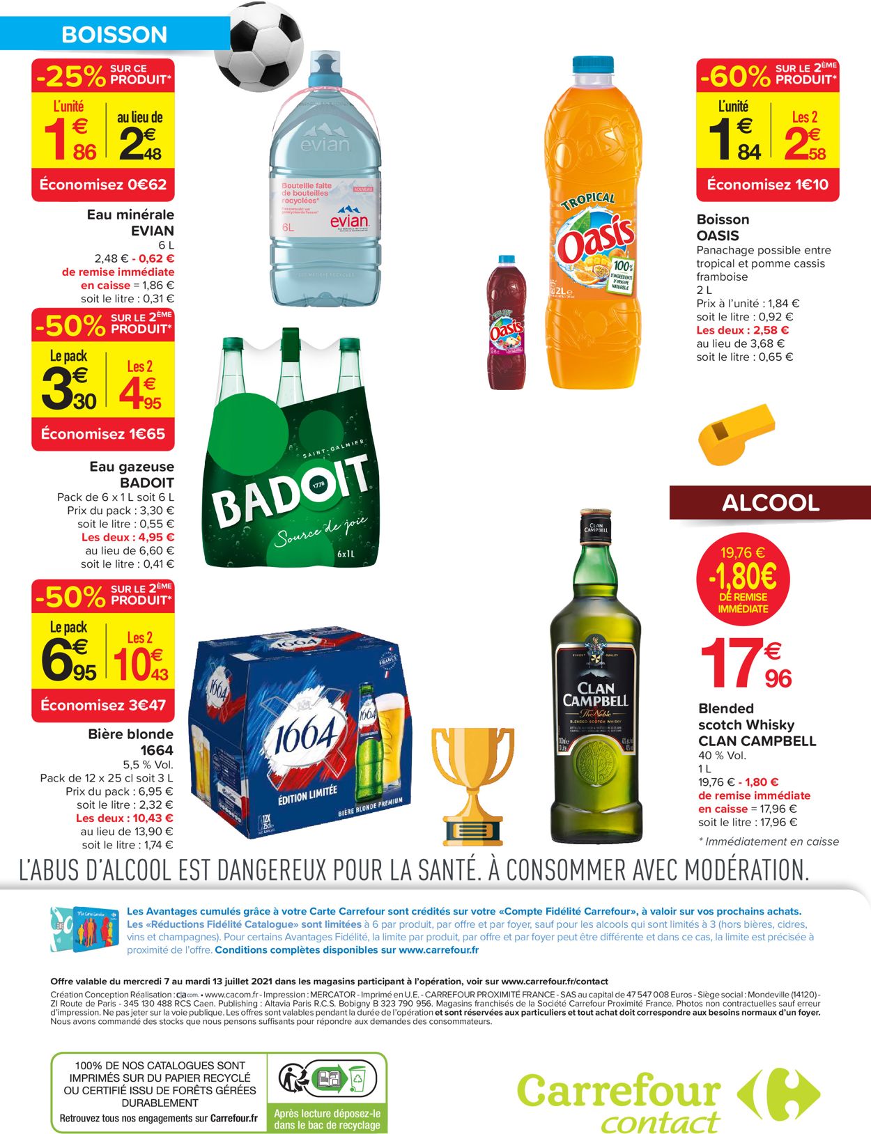 Carrefour Catalogue - 07.07-13.07.2021 (Page 8)