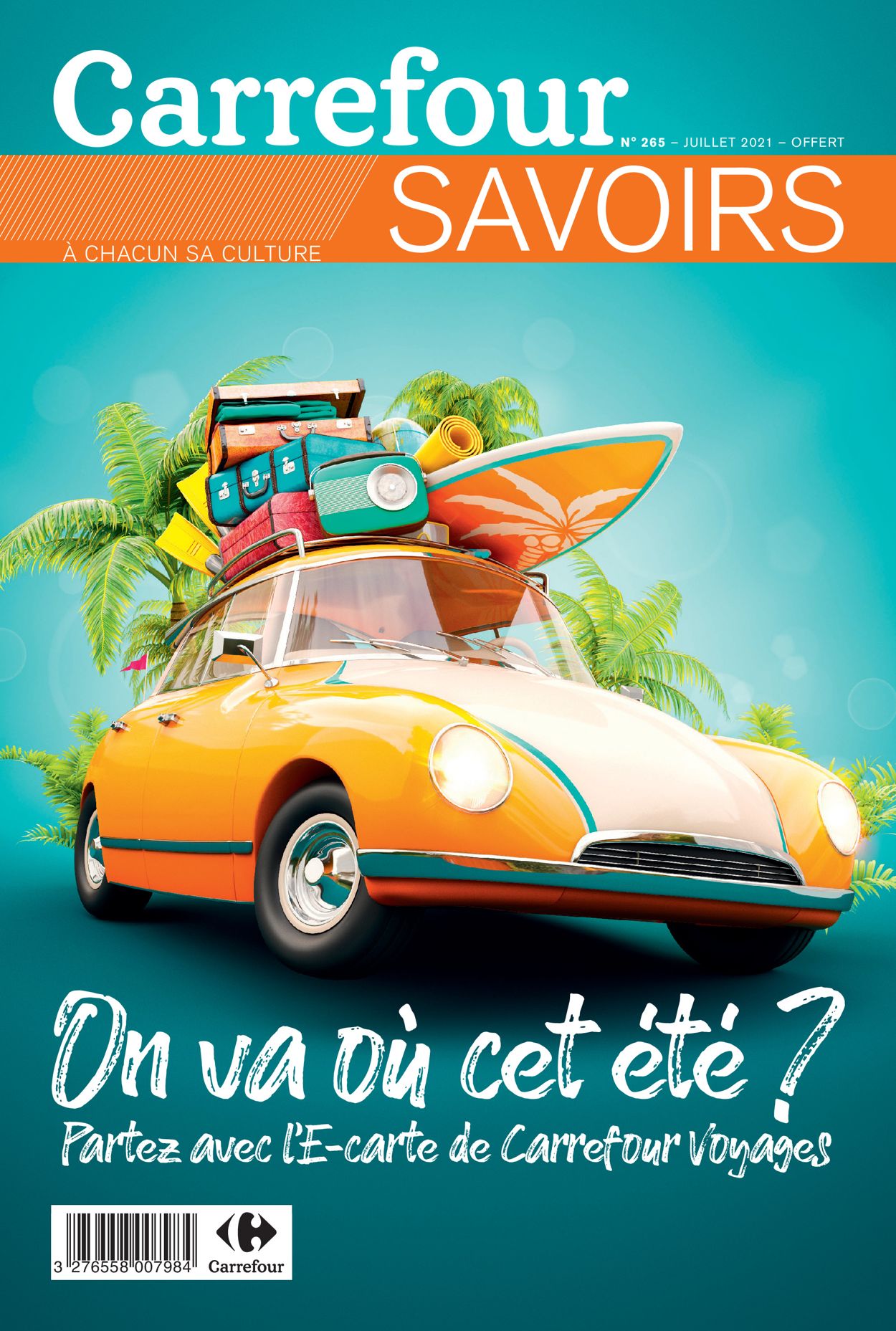 Carrefour Catalogue - 01.07-31.07.2021