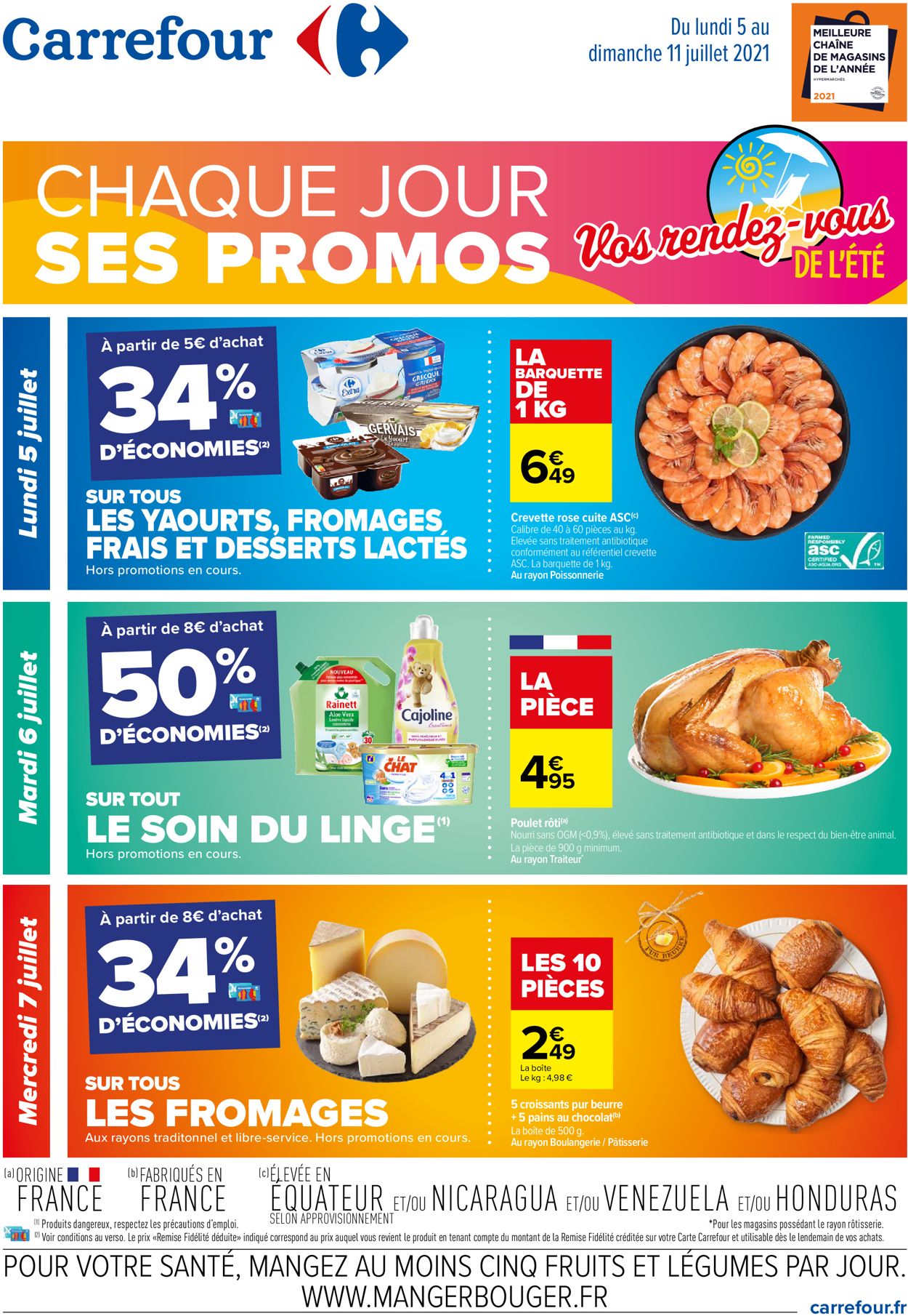 Carrefour Catalogue - 05.07-11.07.2021