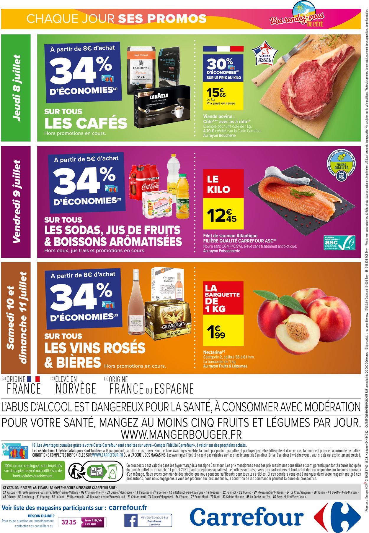 Carrefour Catalogue - 05.07-11.07.2021 (Page 2)